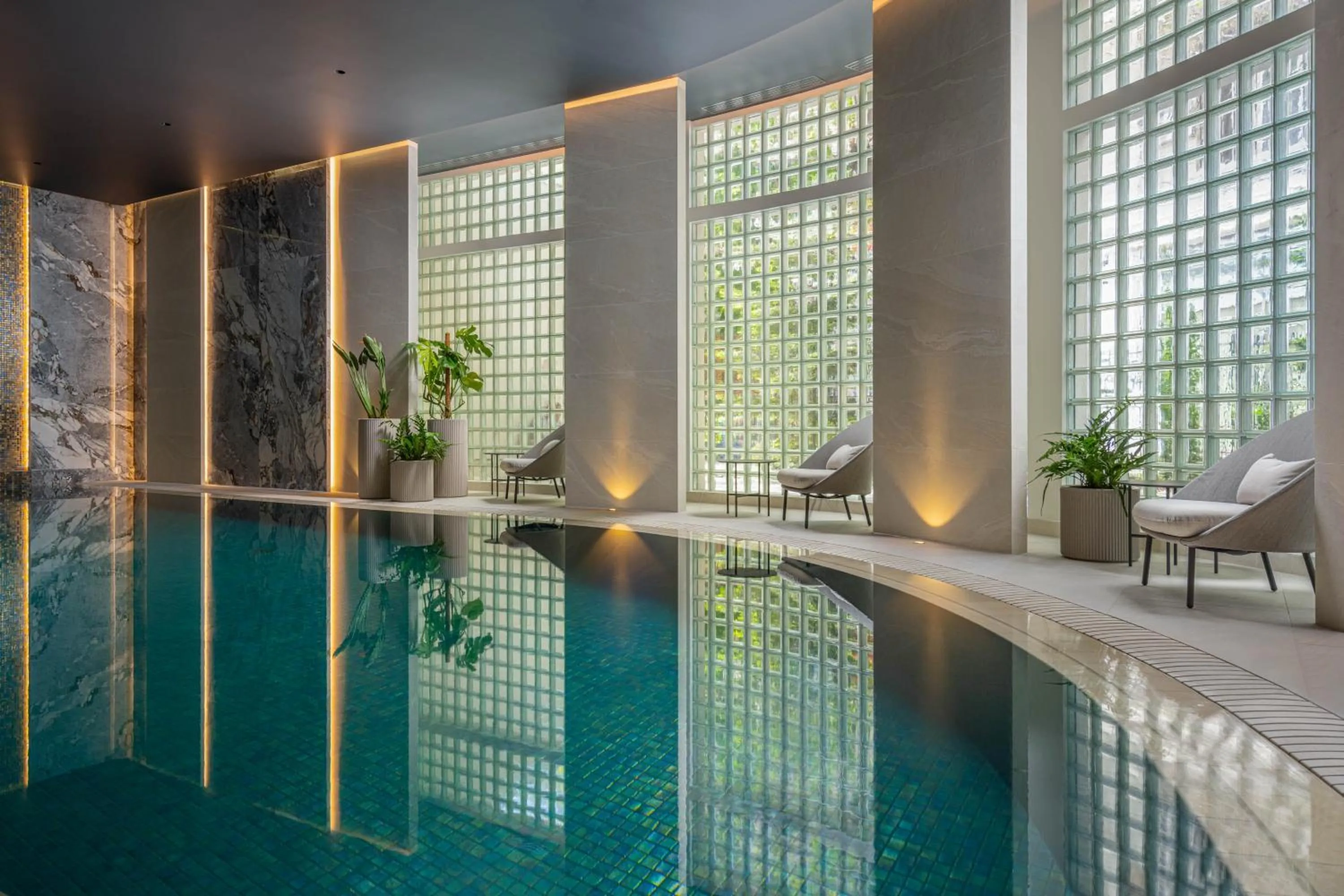 Spa and wellness centre/facilities in InterContinental Athenee Palace Bucharest by IHG