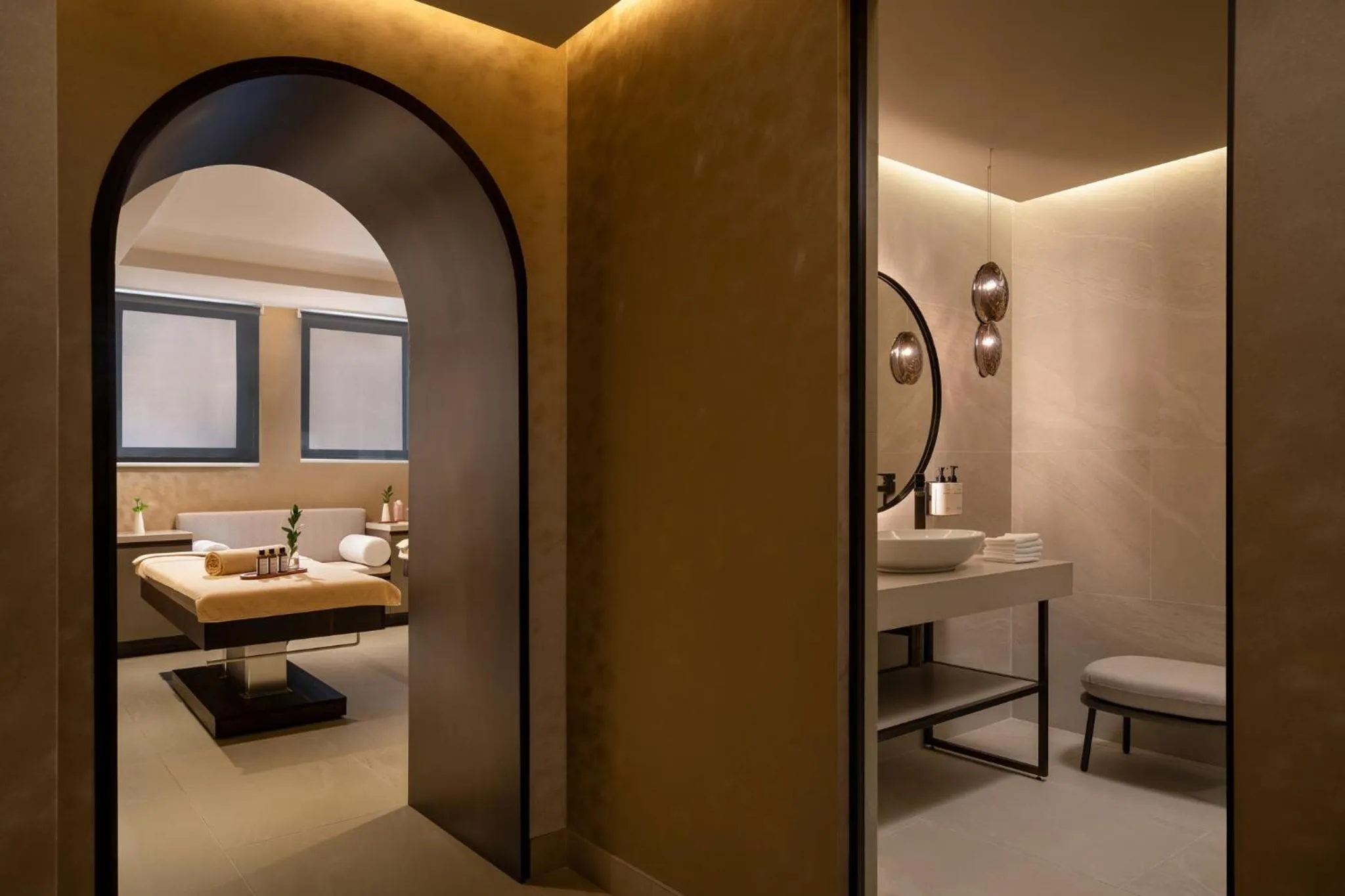 Spa and wellness centre/facilities in InterContinental Athenee Palace Bucharest by IHG