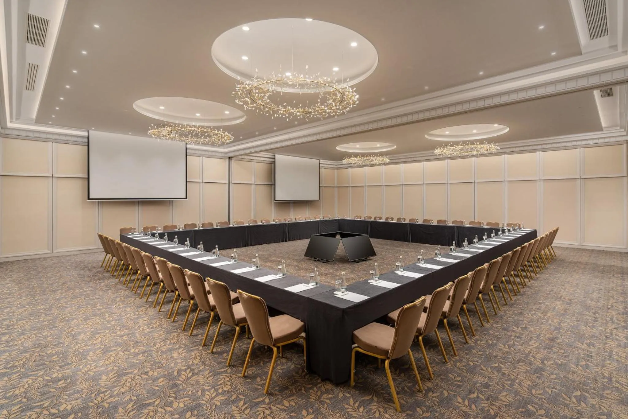 Meeting/conference room in InterContinental Athenee Palace Bucharest by IHG