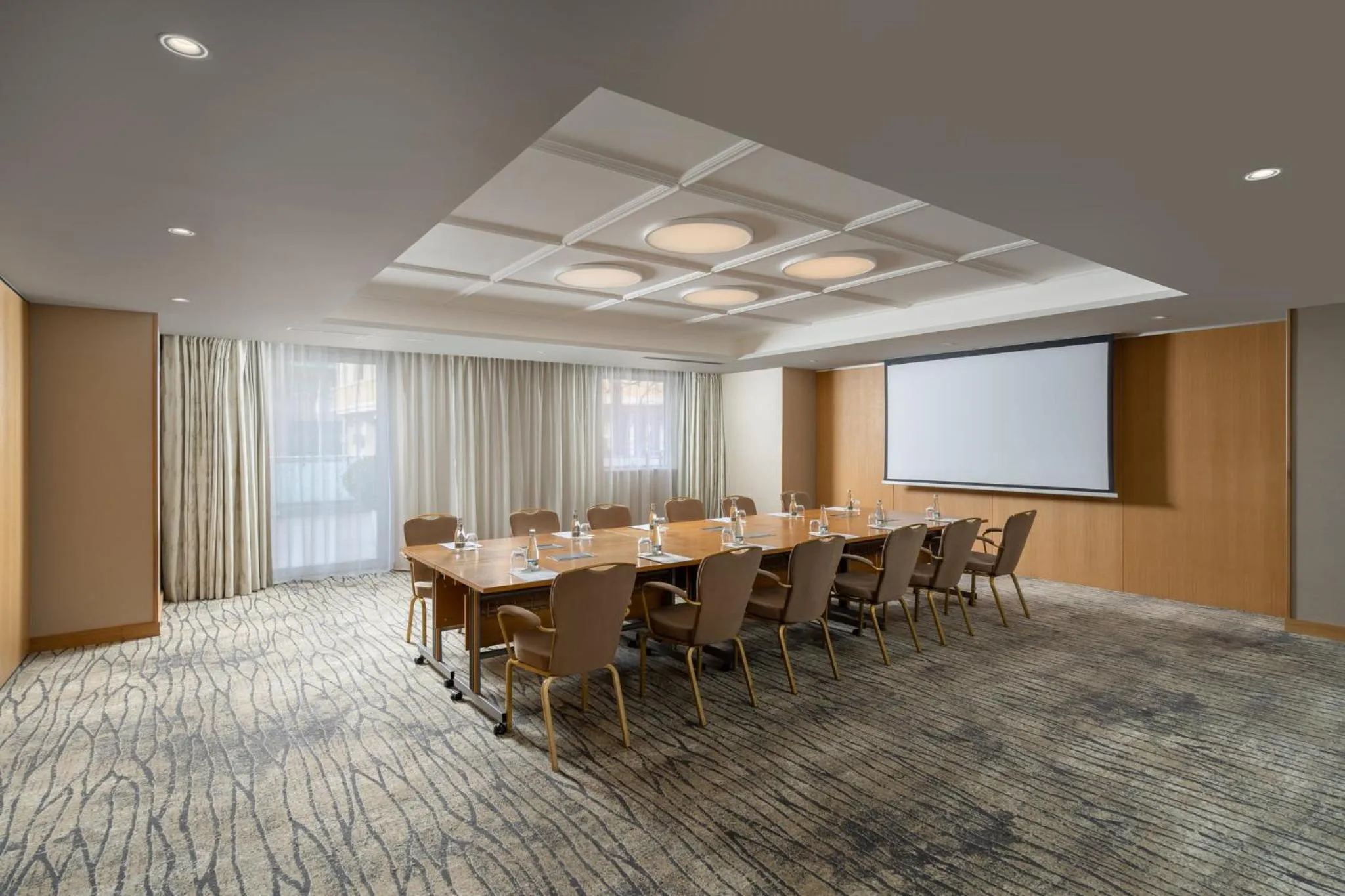 Meeting/conference room in InterContinental Athenee Palace Bucharest by IHG