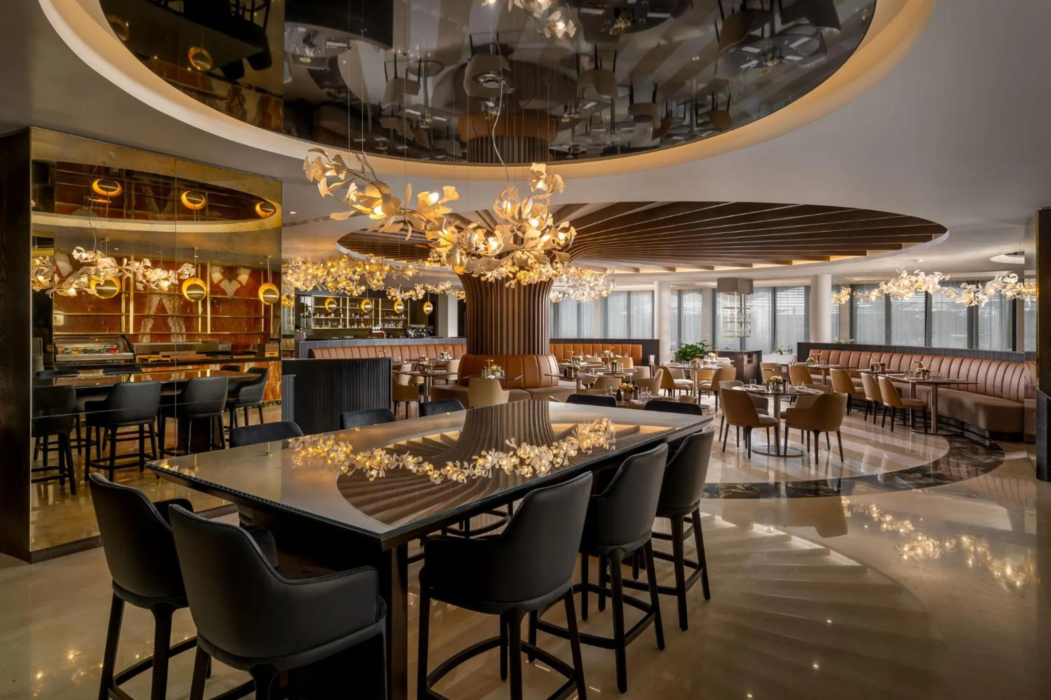 Restaurant/places to eat in InterContinental Athenee Palace Bucharest by IHG