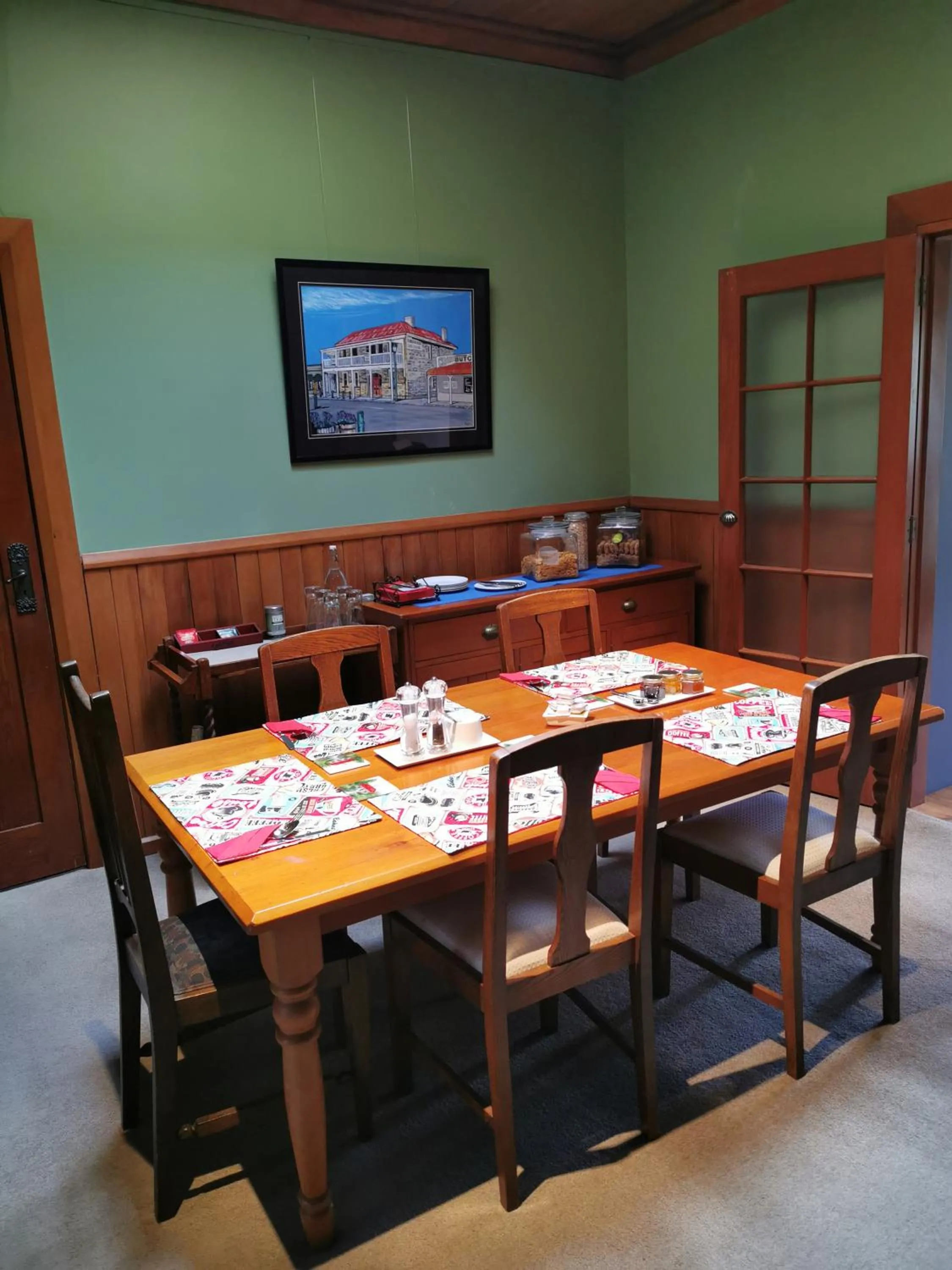 Dining area in Hartley Homestead Boutique Bed & Breakfast