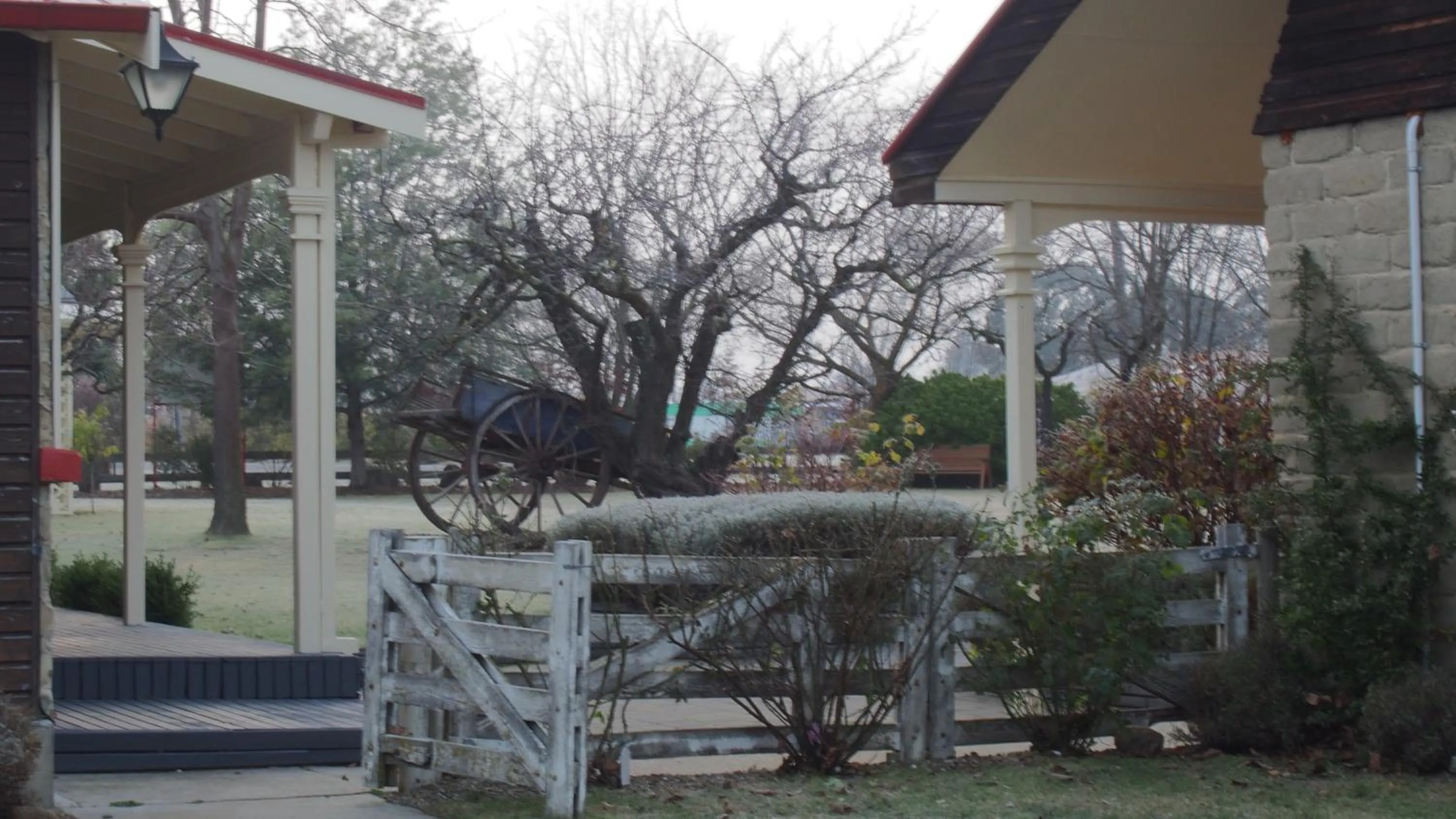 Winter in Hartley Homestead Boutique Bed & Breakfast