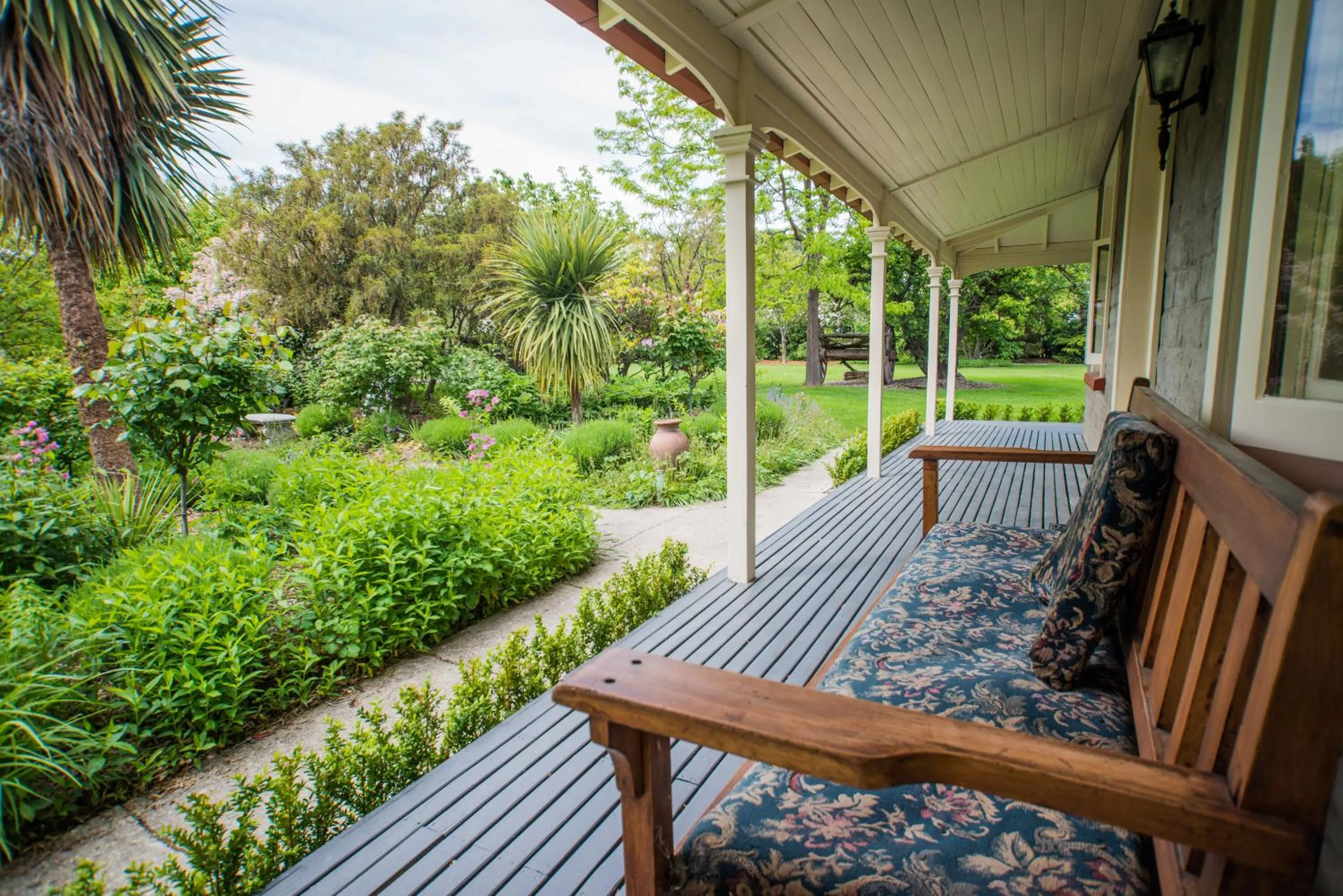 Garden in Hartley Homestead Boutique Bed & Breakfast