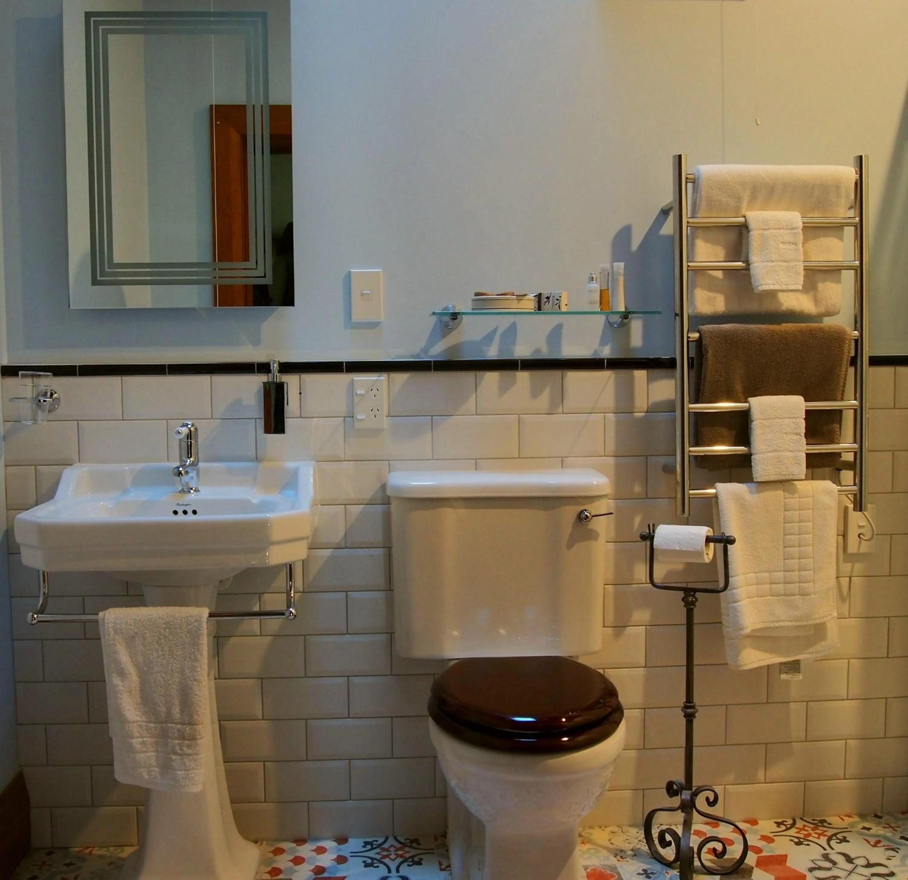 Bathroom in Hartley Homestead Boutique Bed & Breakfast