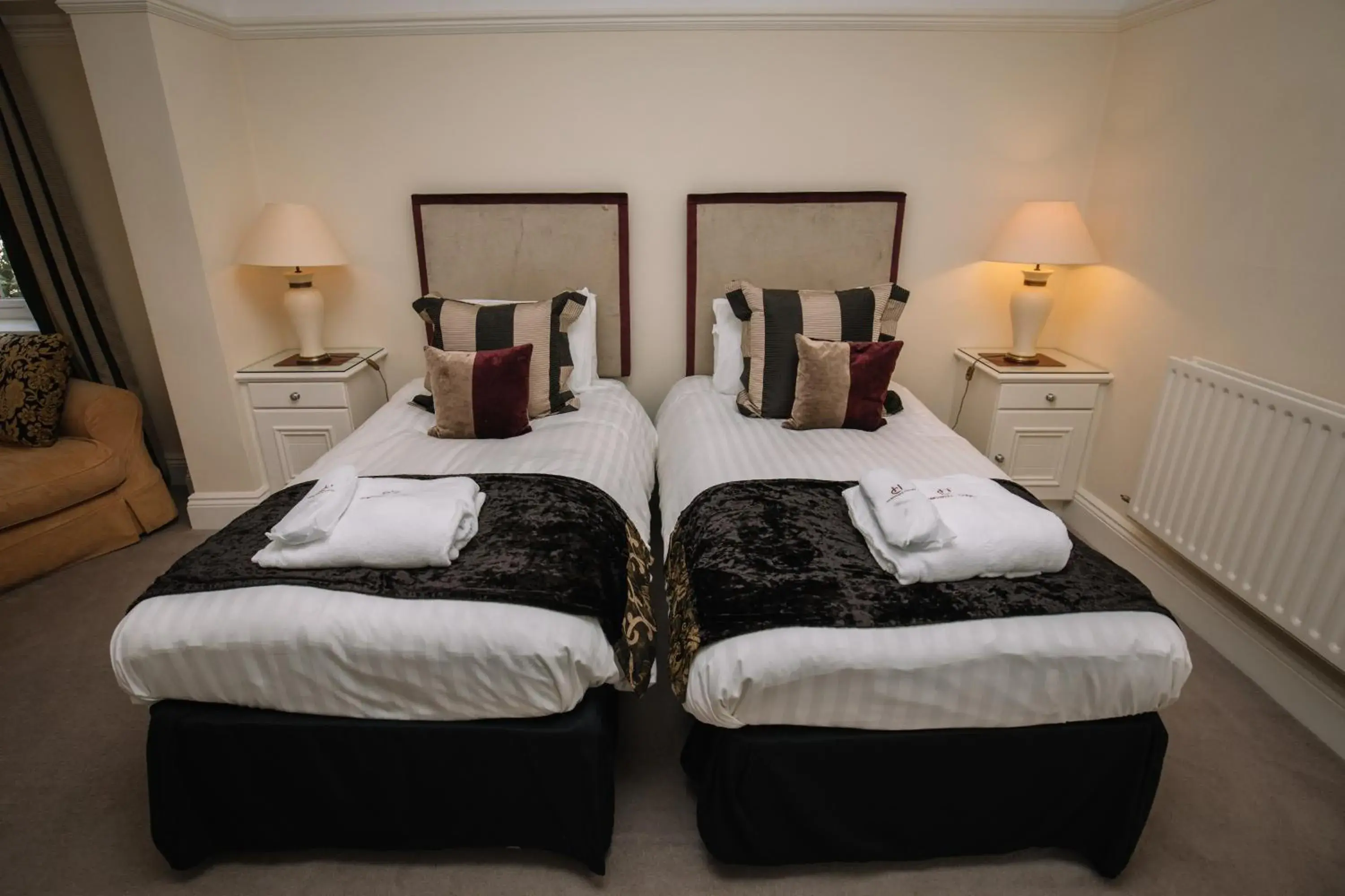 Standard Twin Room - single occupancy in Hemswell Court Standard Twin Room - single occupancy in Hemswell Court