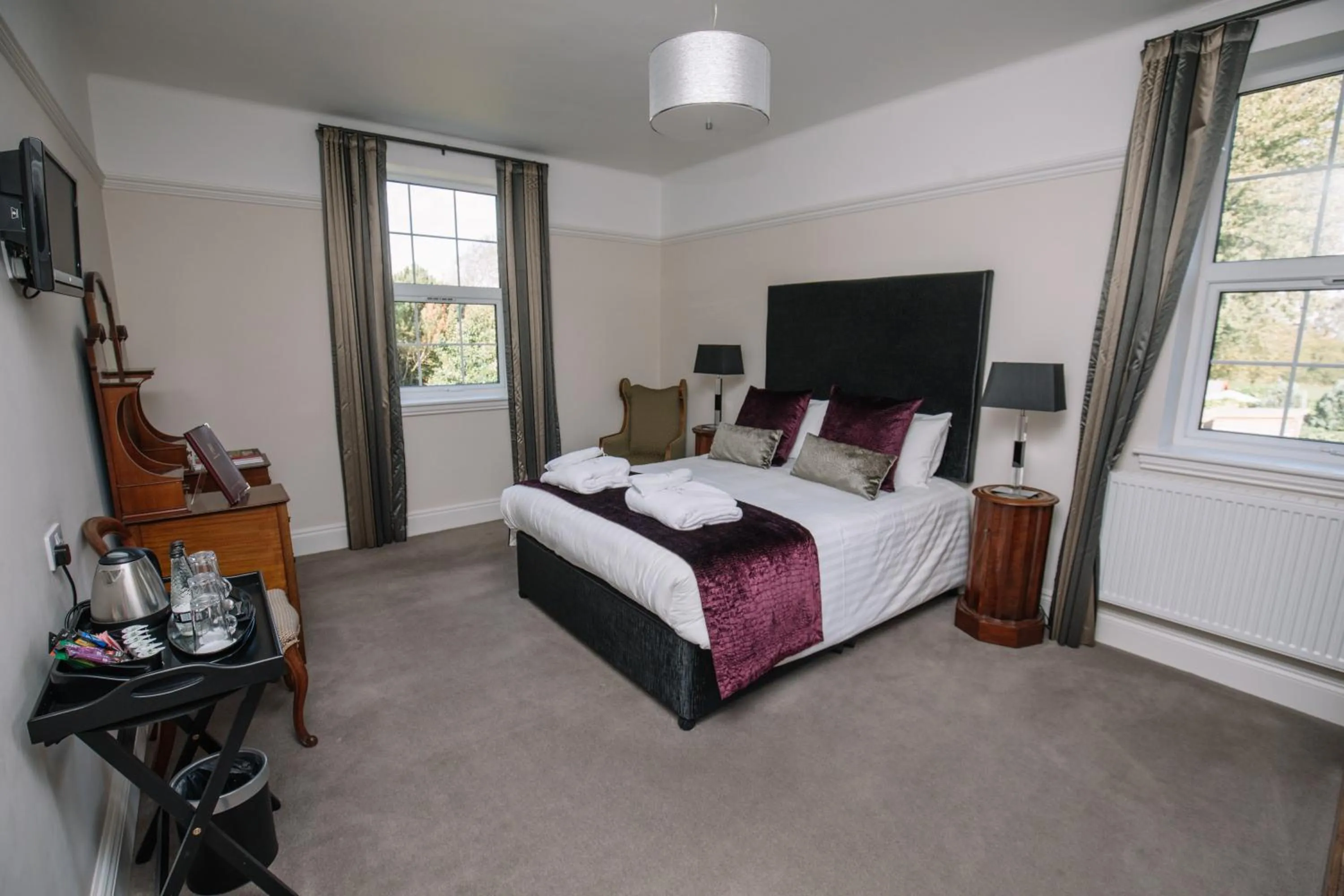 Bed in Hemswell Court