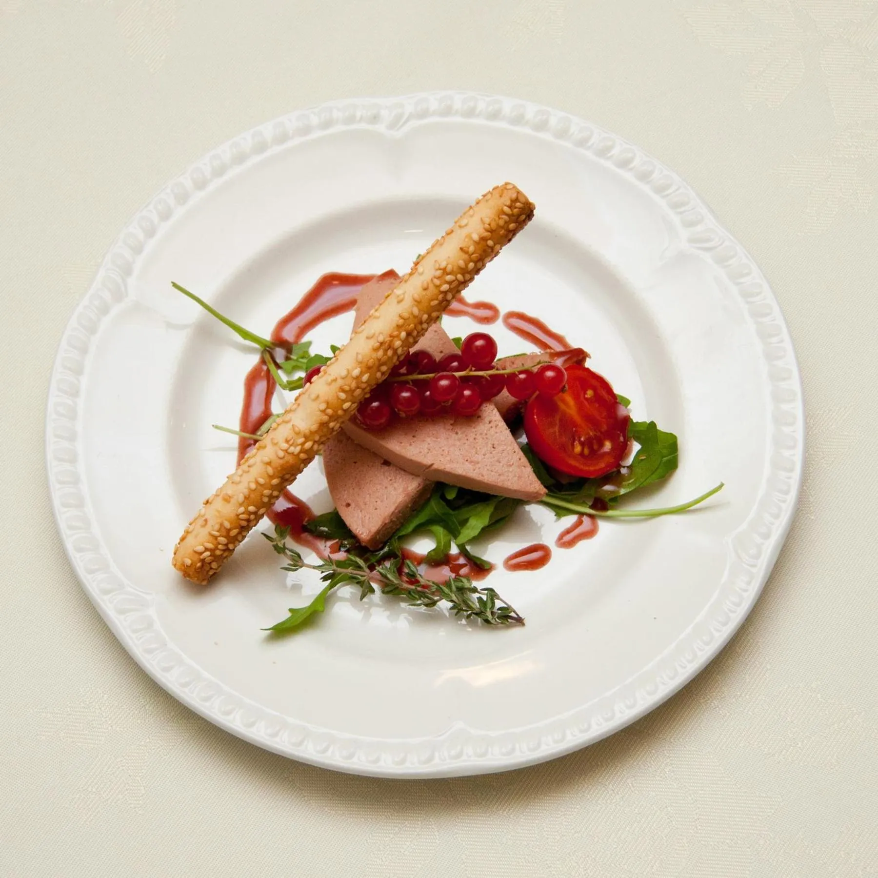 Food close-up in Hemswell Court