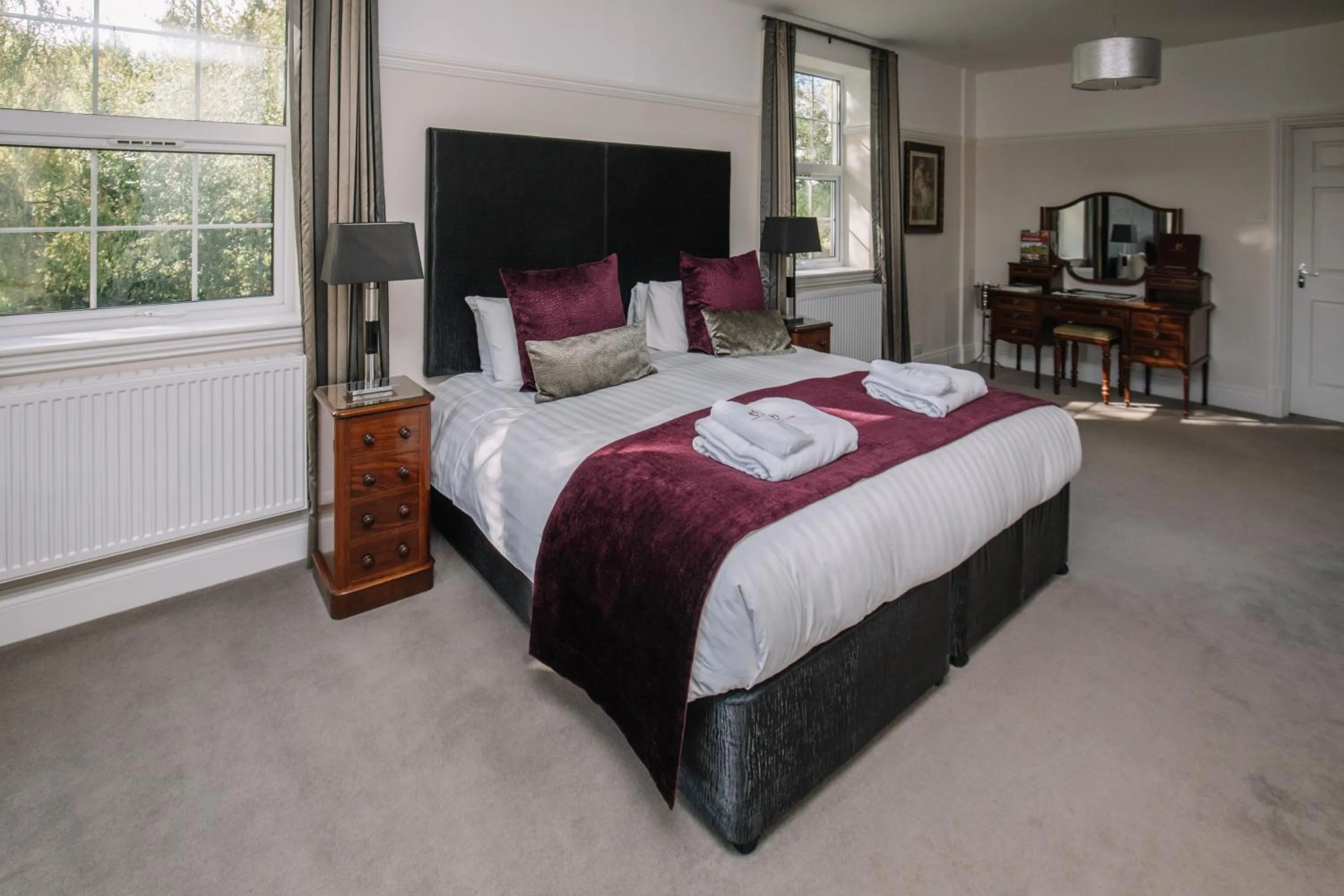 Bed in Hemswell Court