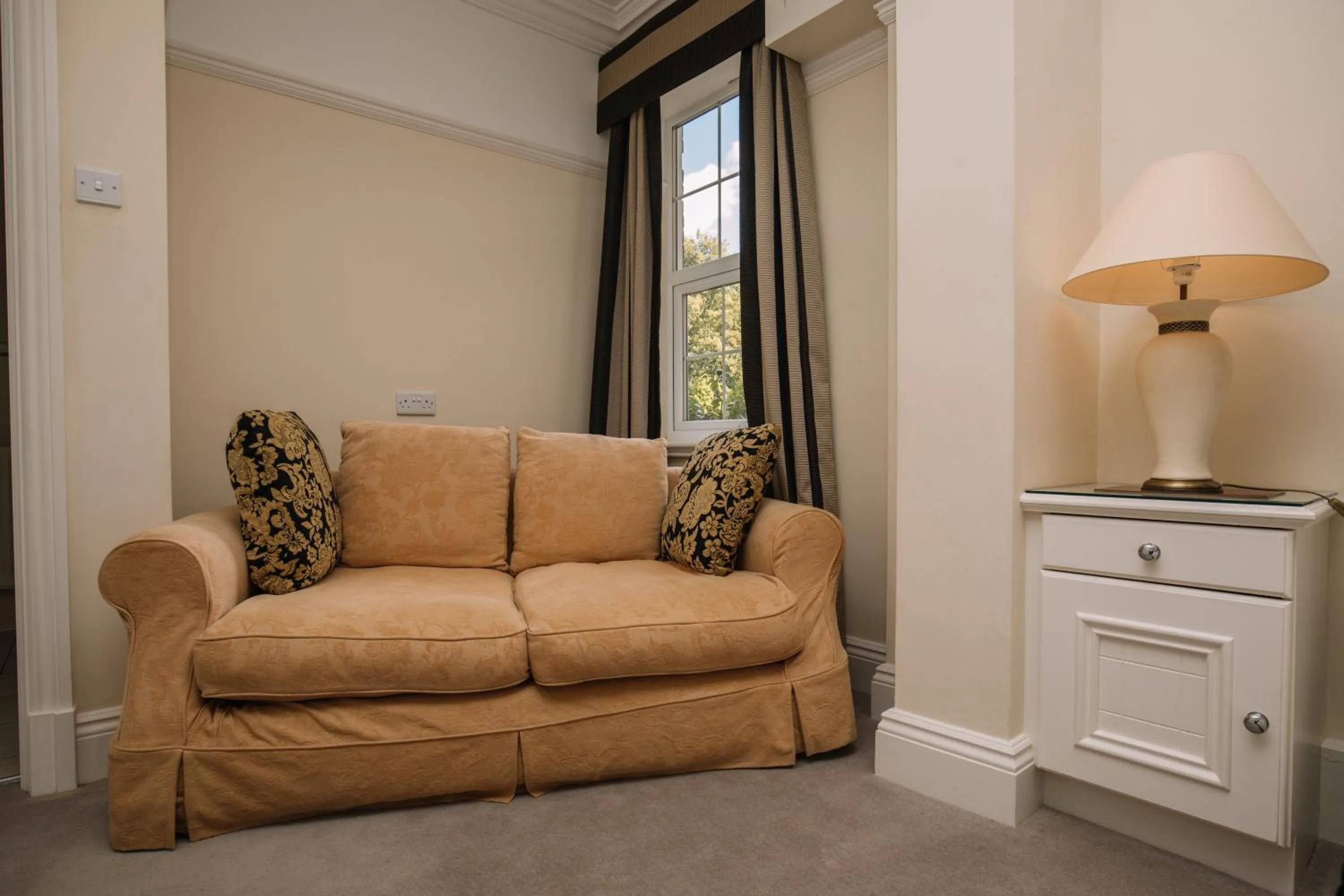 Bedroom in Hemswell Court
