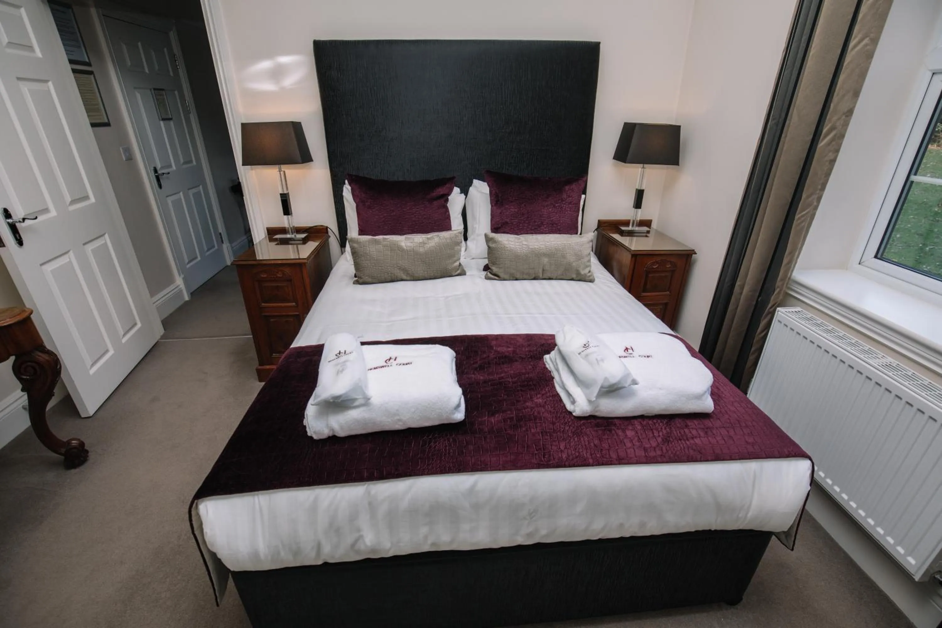 Bed in Hemswell Court