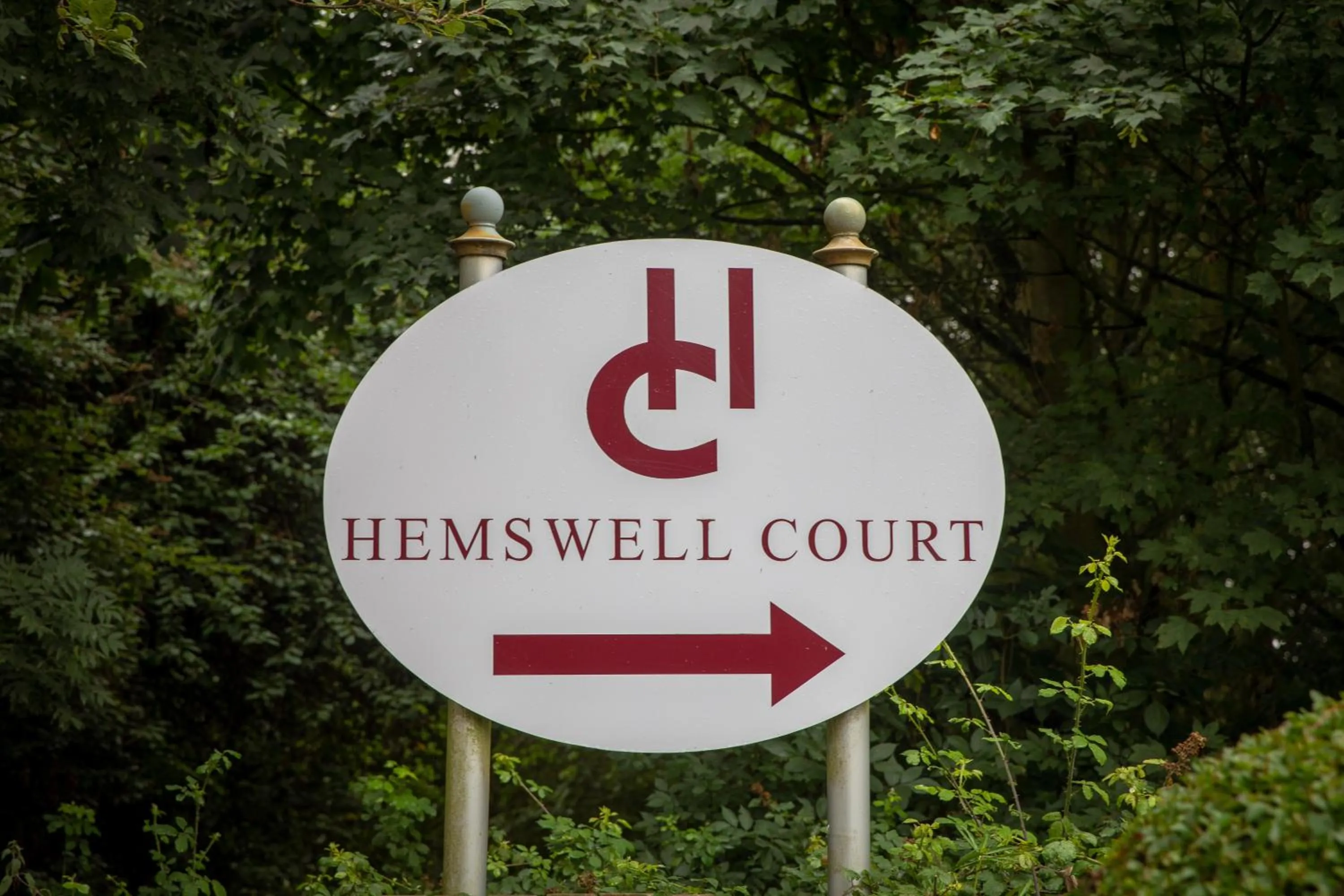 Property logo or sign in Hemswell Court