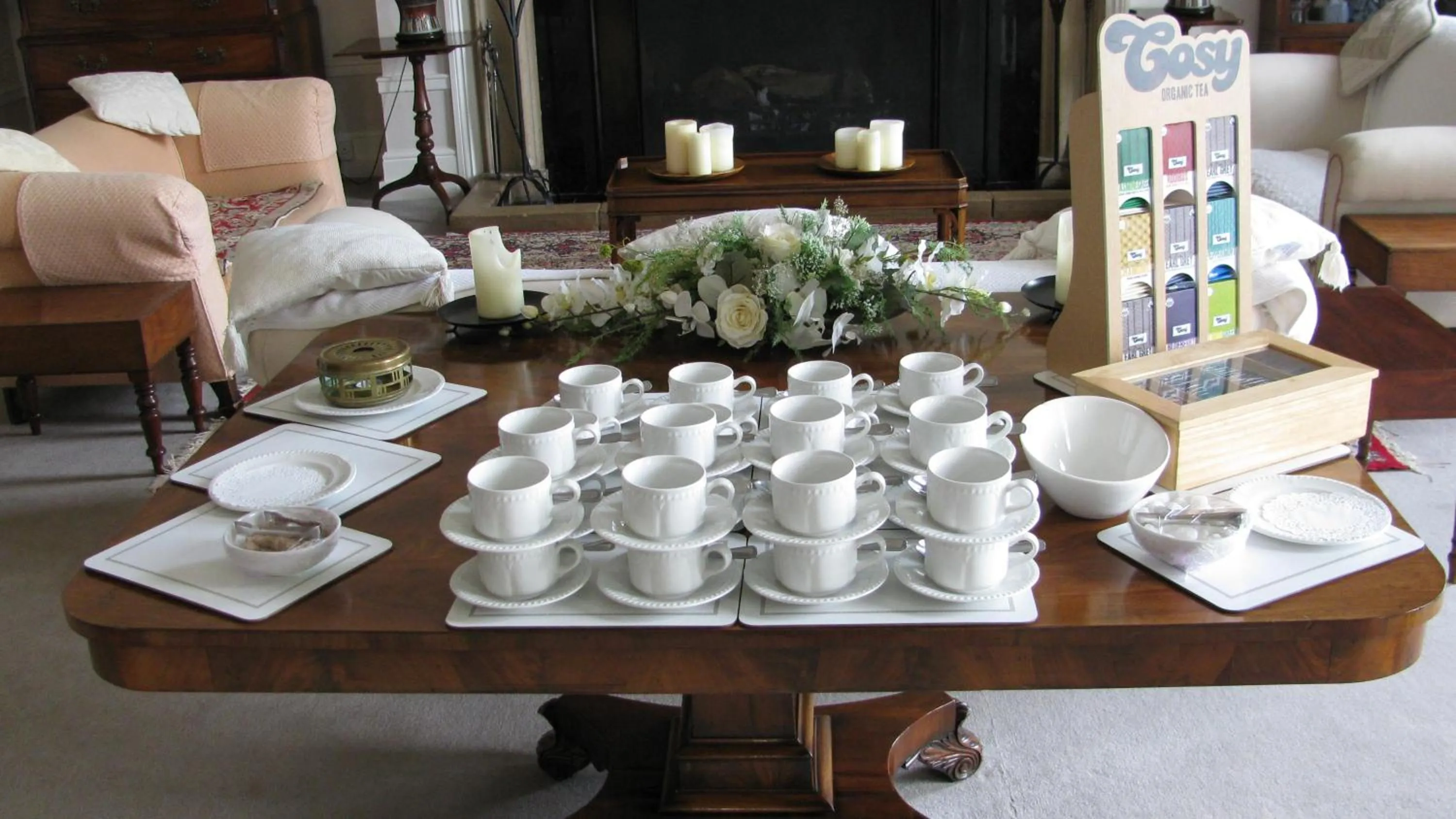 Coffee/tea facilities in Hemswell Court