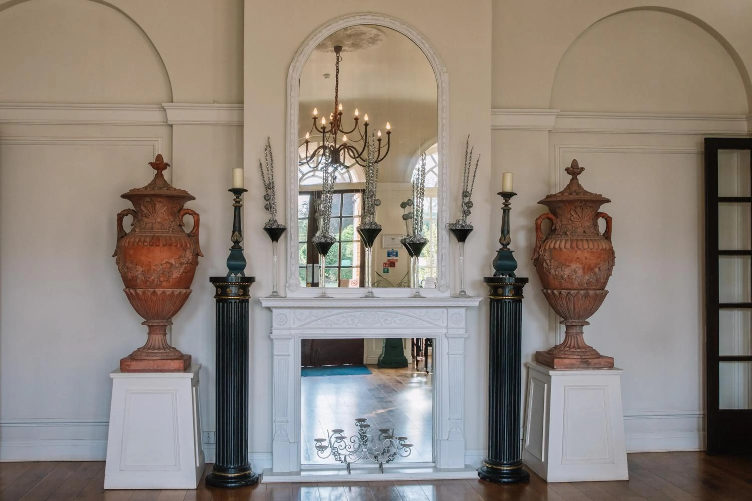 Lobby or reception in Hemswell Court