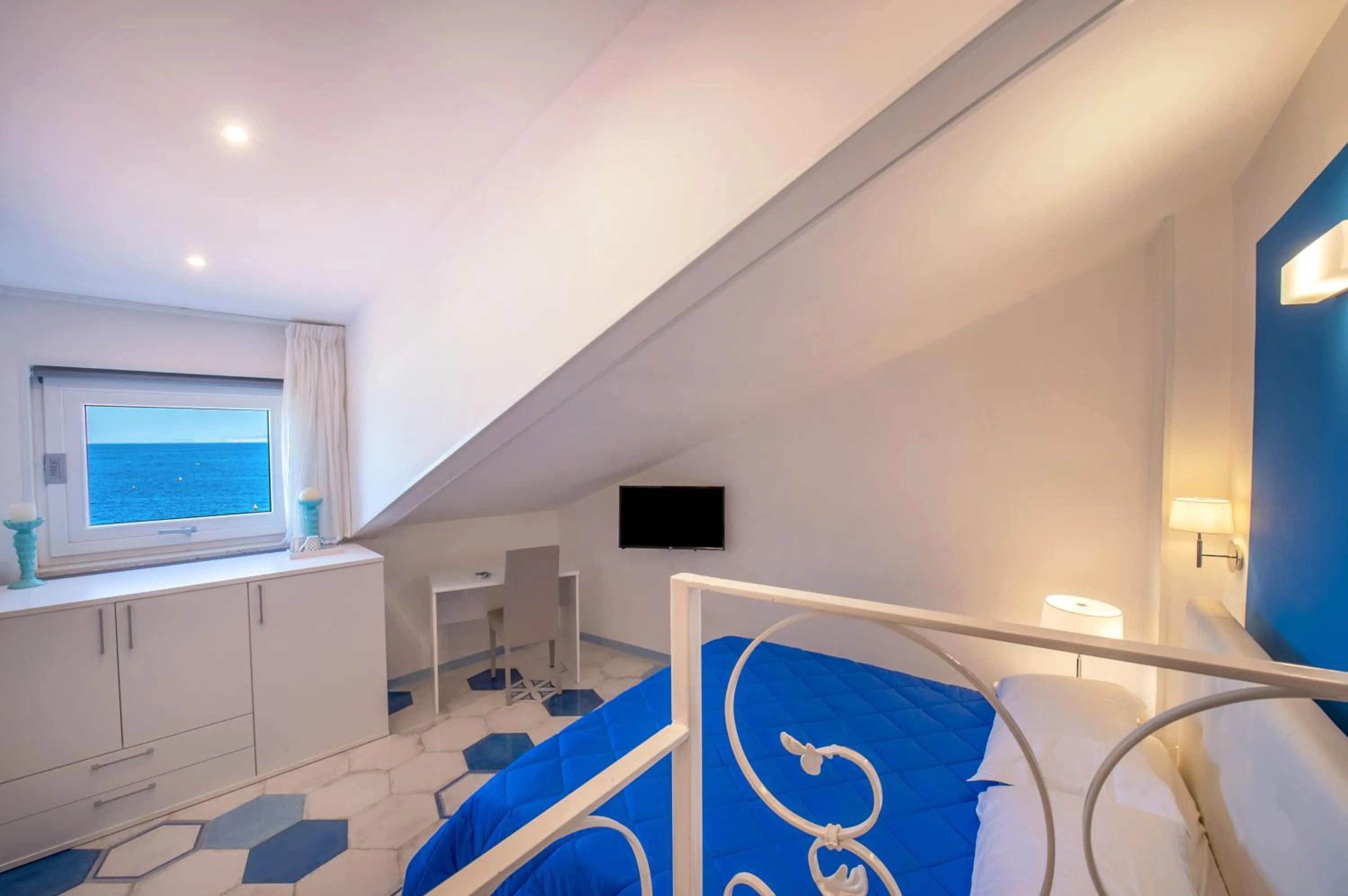 Sea view in Caruso sea view