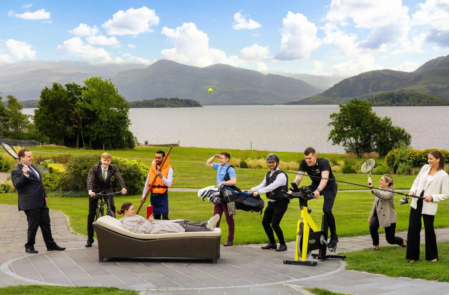 Activities in The Europe Hotel & Resort