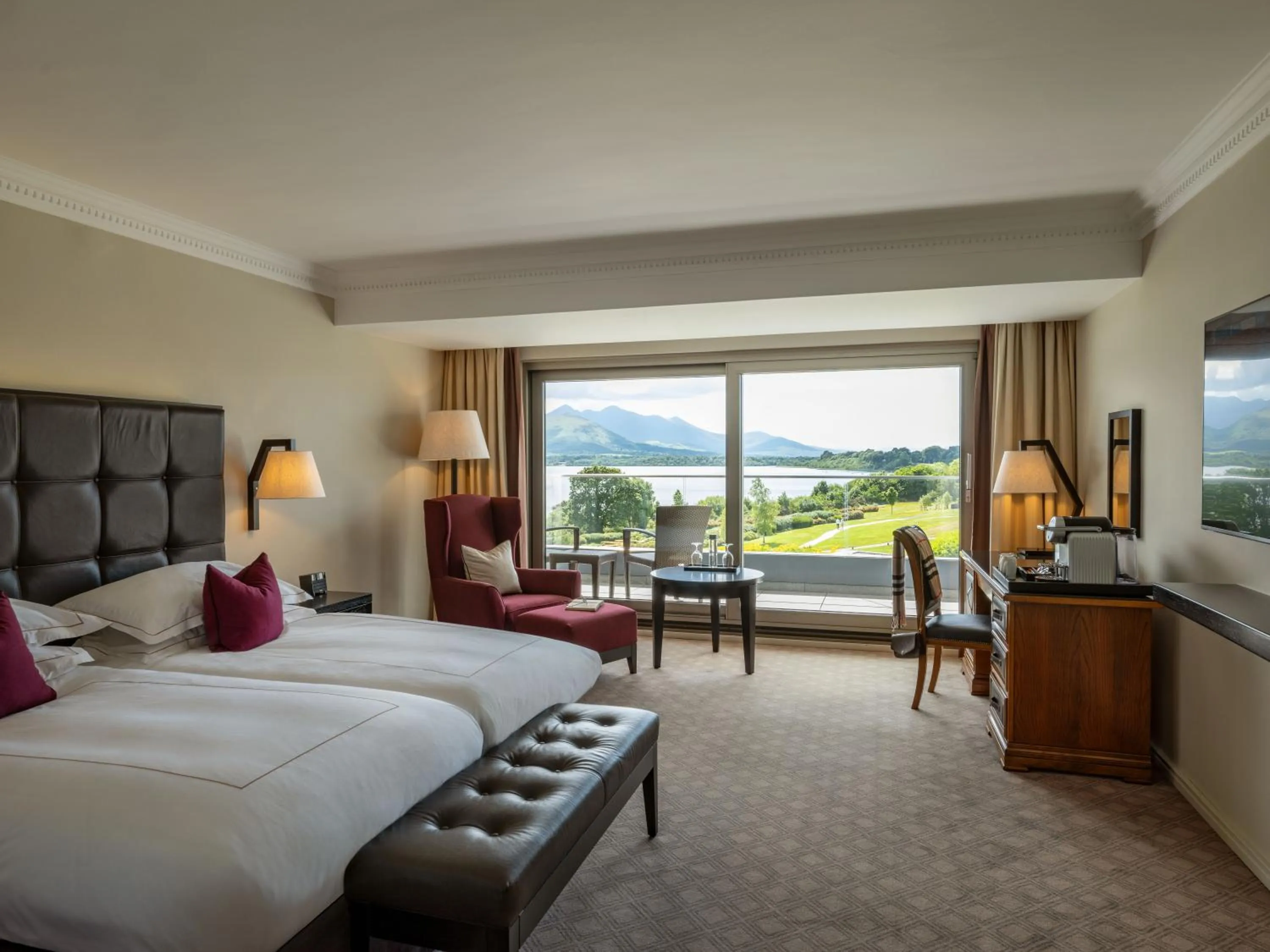 Bedroom in The Europe Hotel & Resort