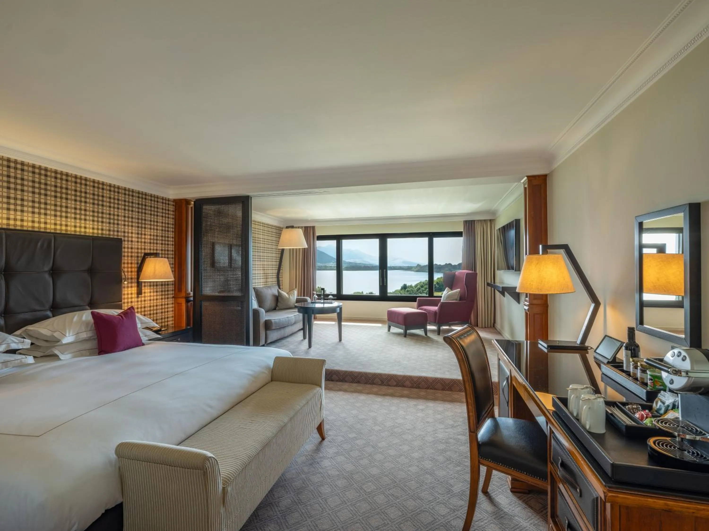 Bedroom in The Europe Hotel & Resort