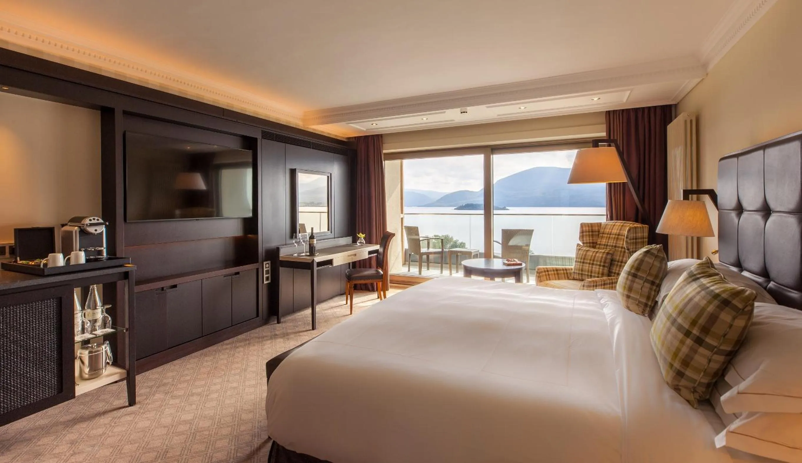 Bedroom in The Europe Hotel & Resort