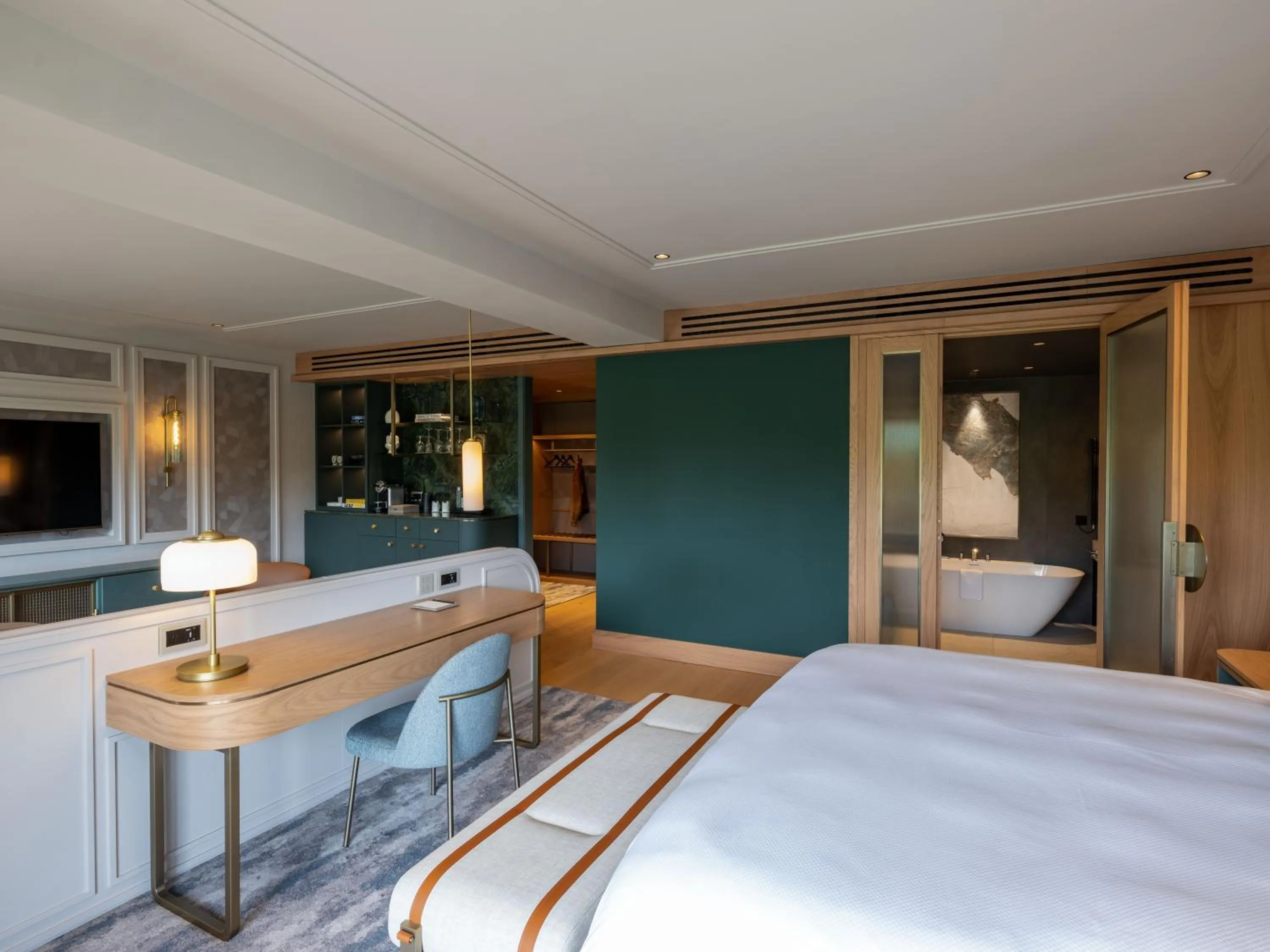 Bedroom in The Europe Hotel & Resort