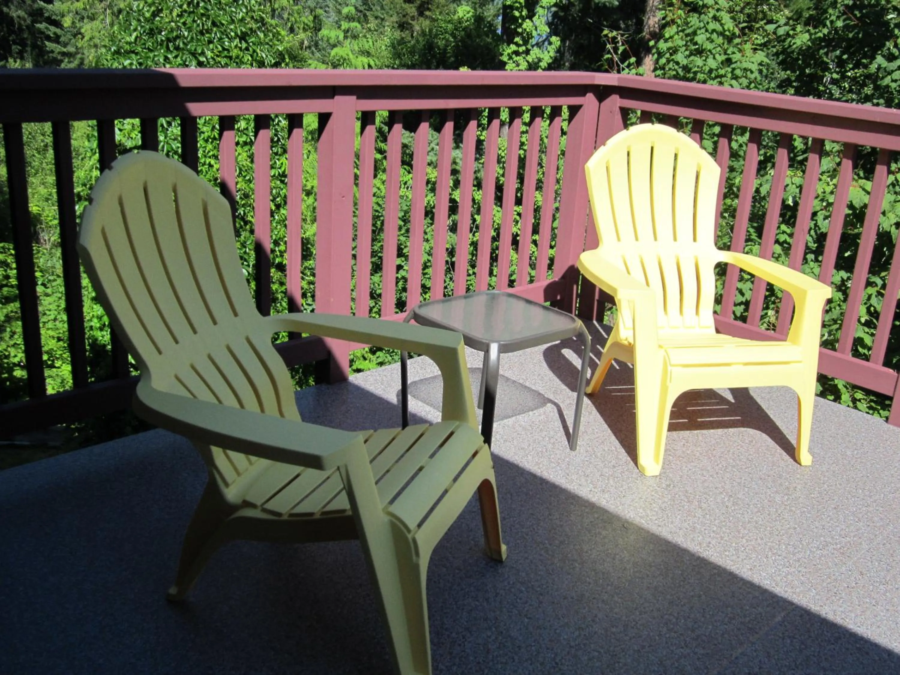 Balcony/Terrace in Creekside B&B