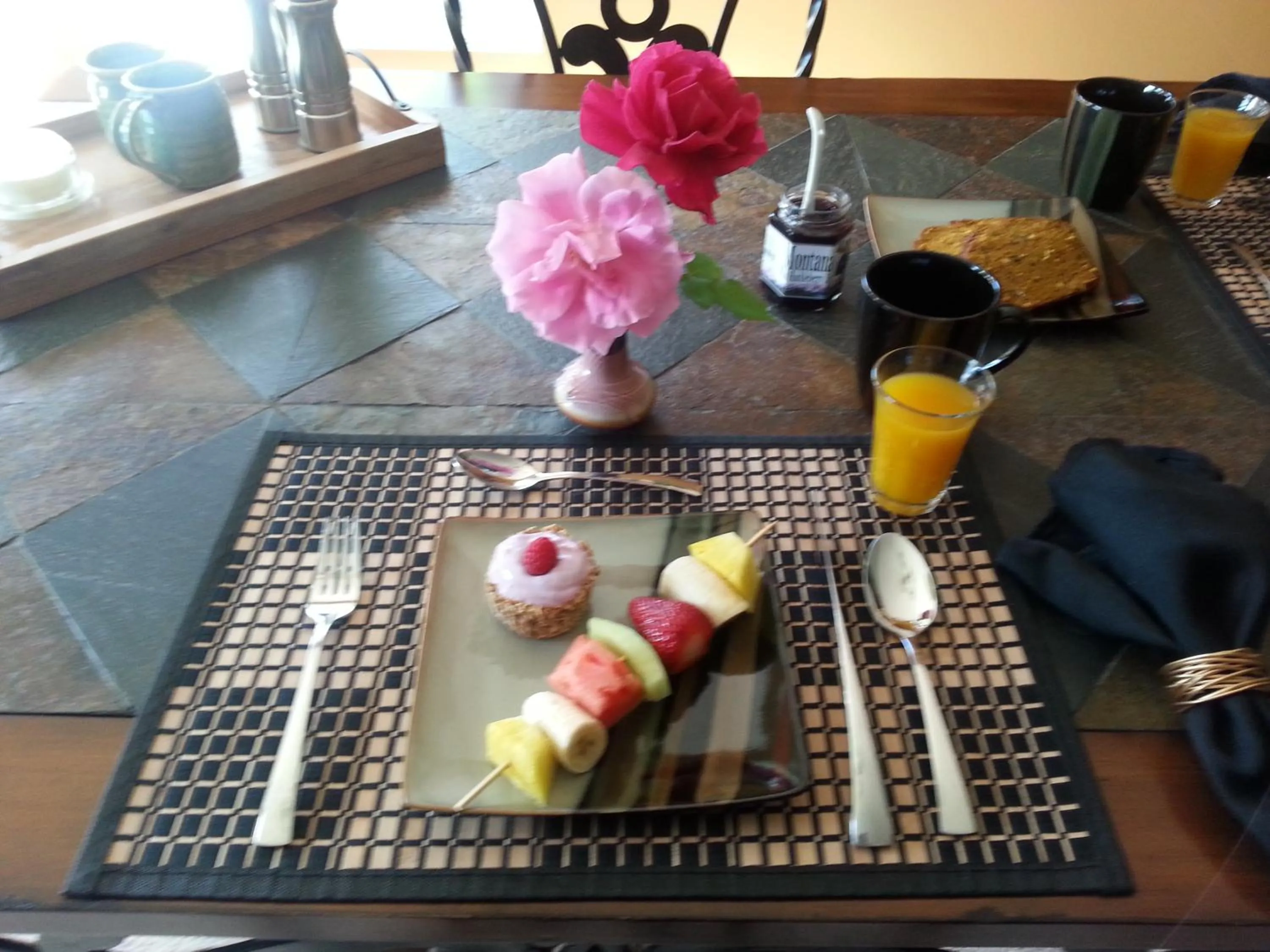 Property building in Creekside B&B