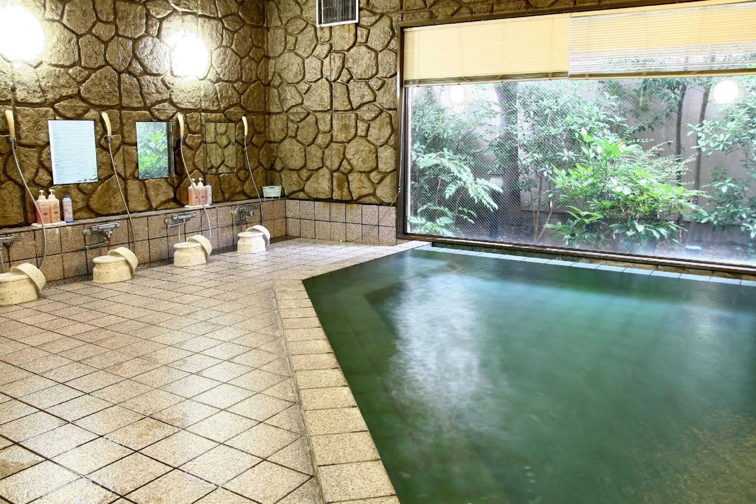 Public Bath in Hotel Route-Inn Court Kofu Isawa