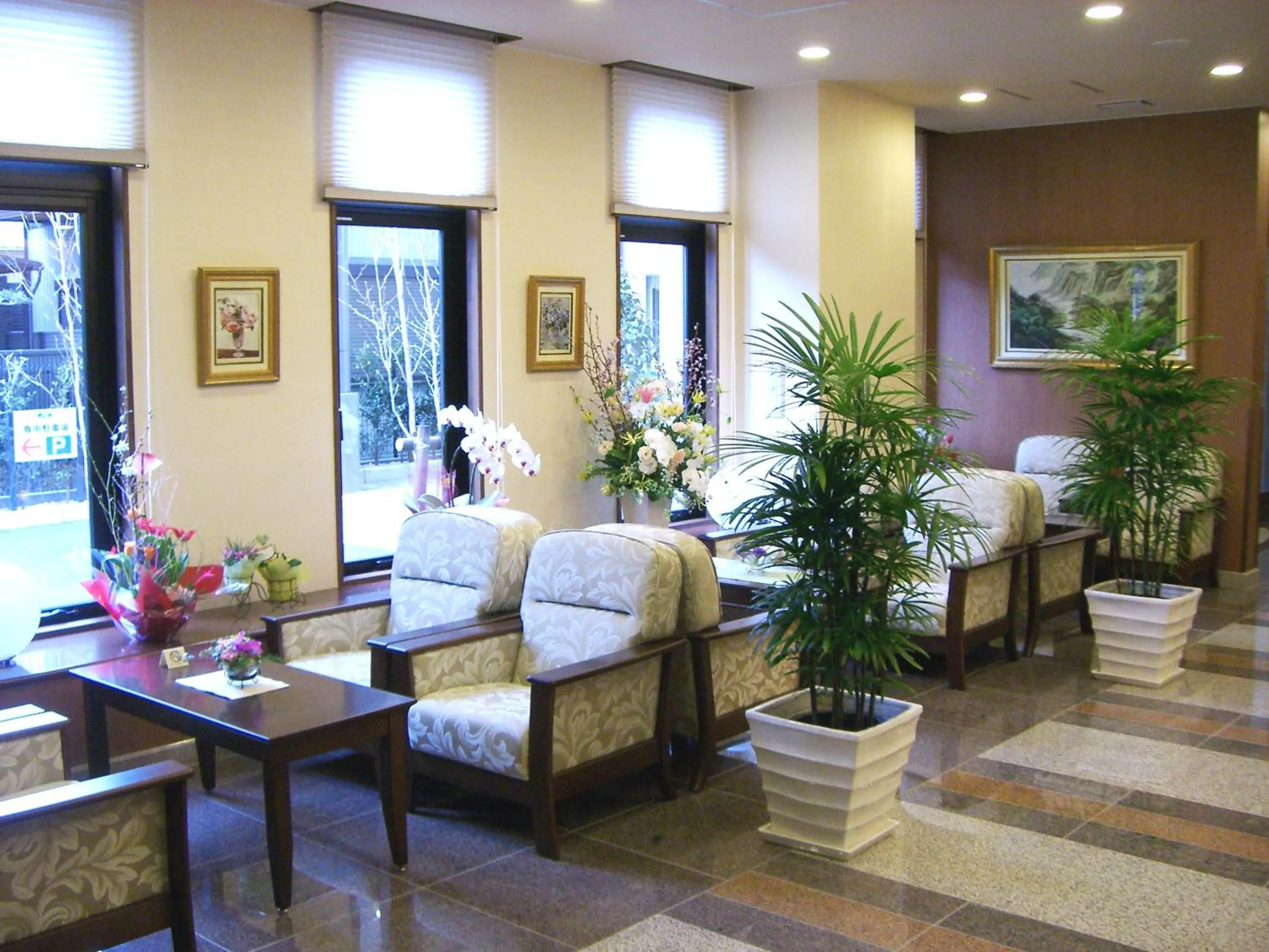 Lobby or reception in Hotel Route-Inn Fujieda-Eki Kita