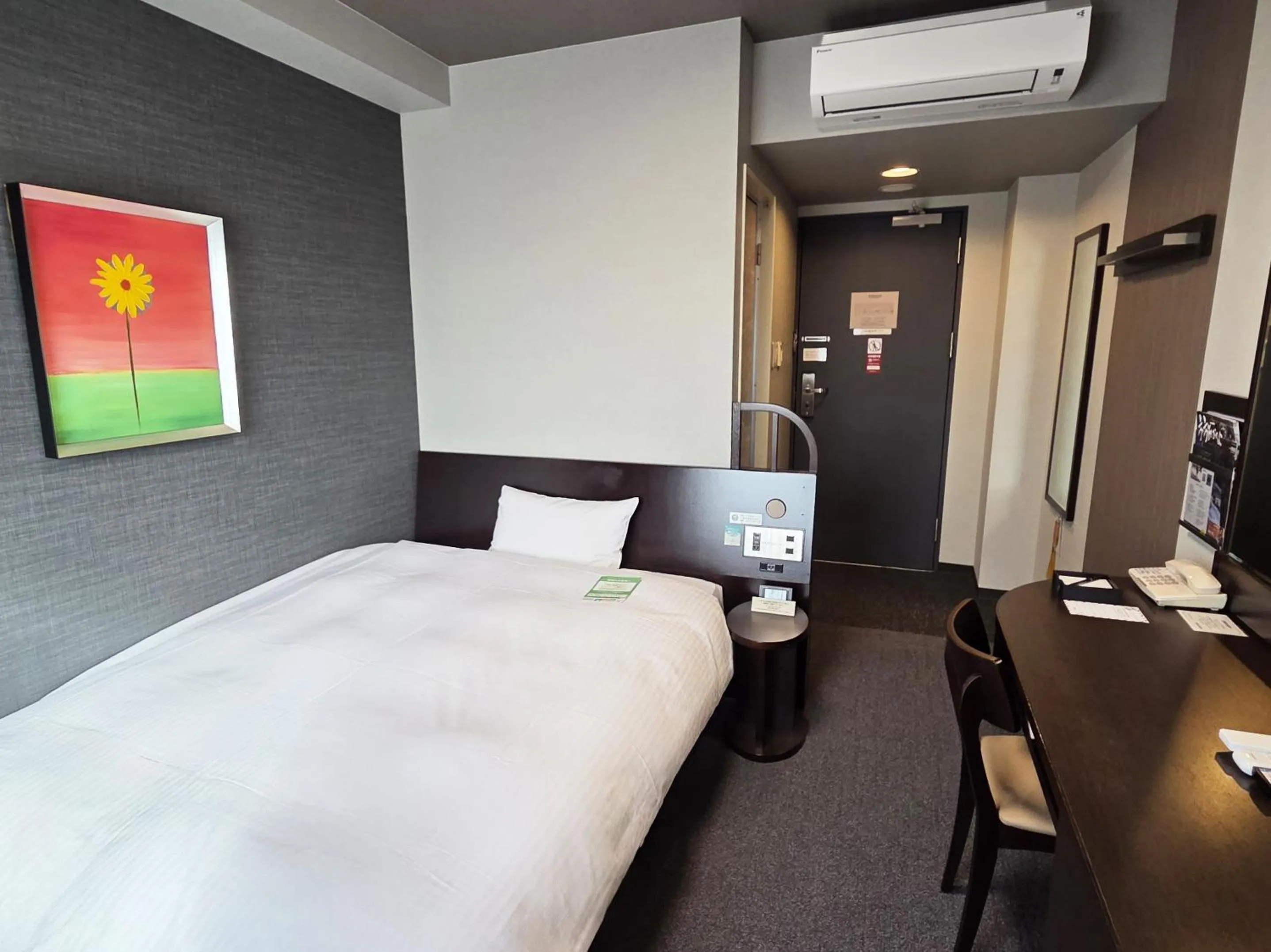 Photo of the whole room, Bed in Hotel Route-Inn Odate Eki Minami