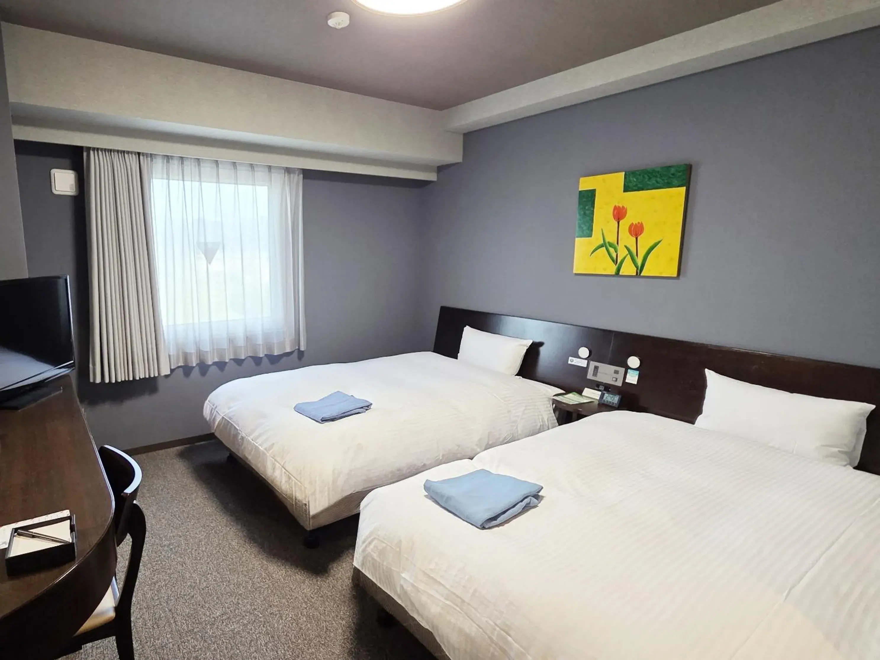 Comfort Twin Room - single occupancy - Smoking in Hotel Route-Inn Odate Eki Minami Comfort Twin Room - single occupancy - Smoking in Hotel Route-Inn Odate Eki Minami