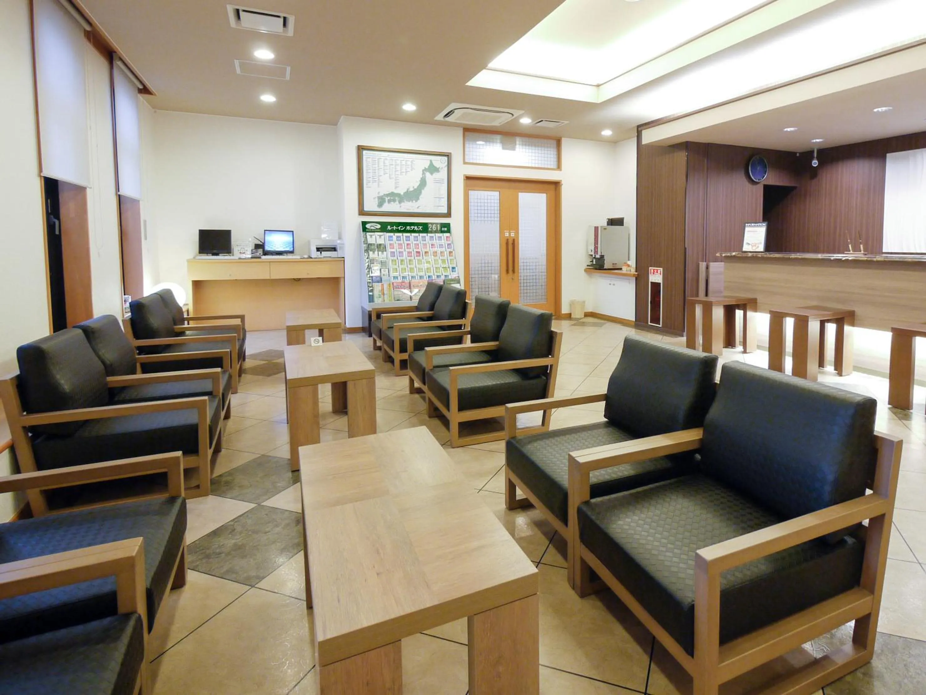 Food close-up in Hotel Route-Inn Odate Omachi