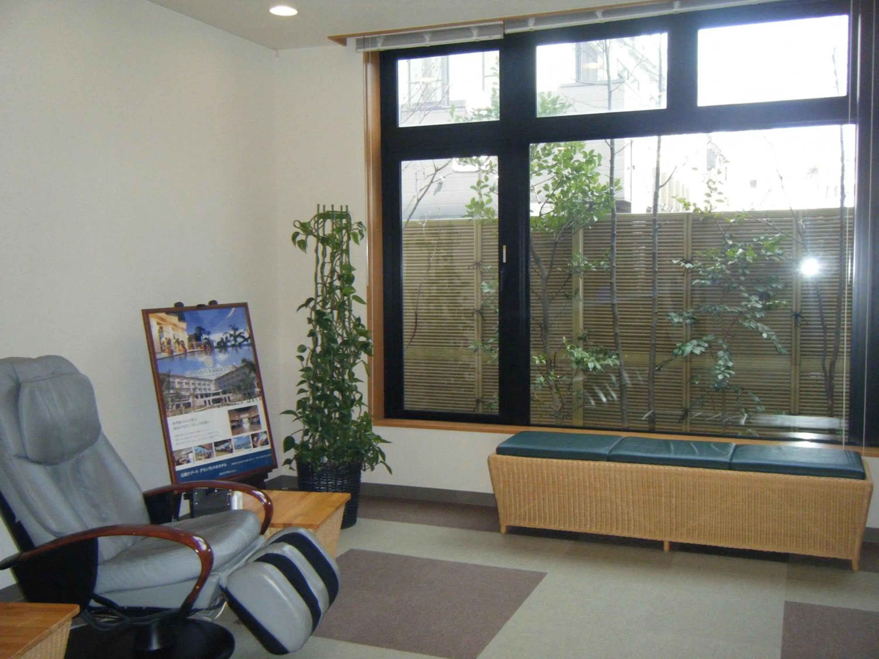 Lobby or reception in Hotel Route-Inn Odate Omachi