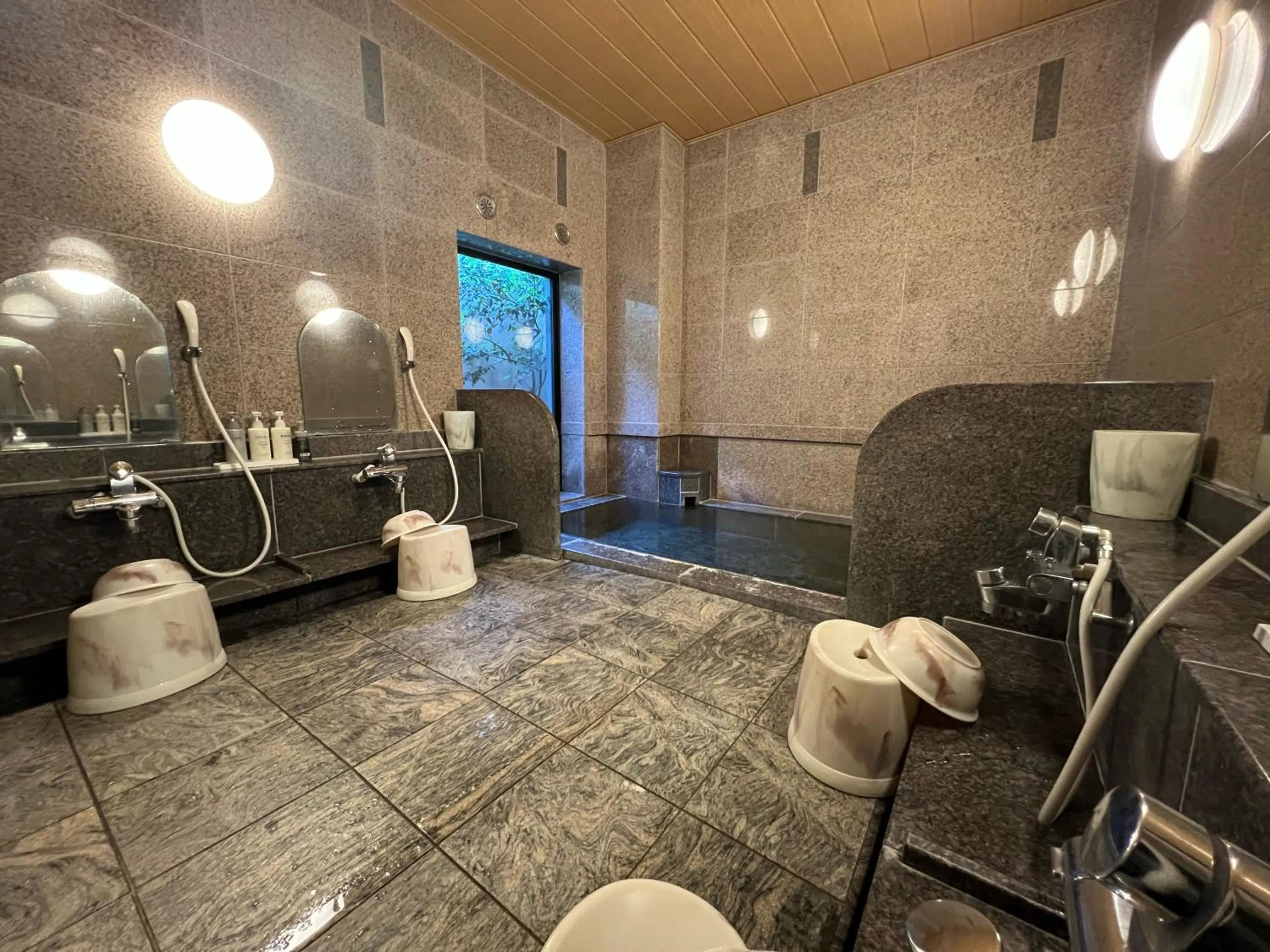 Public Bath in Hotel Route-Inn Hirosaki Joto