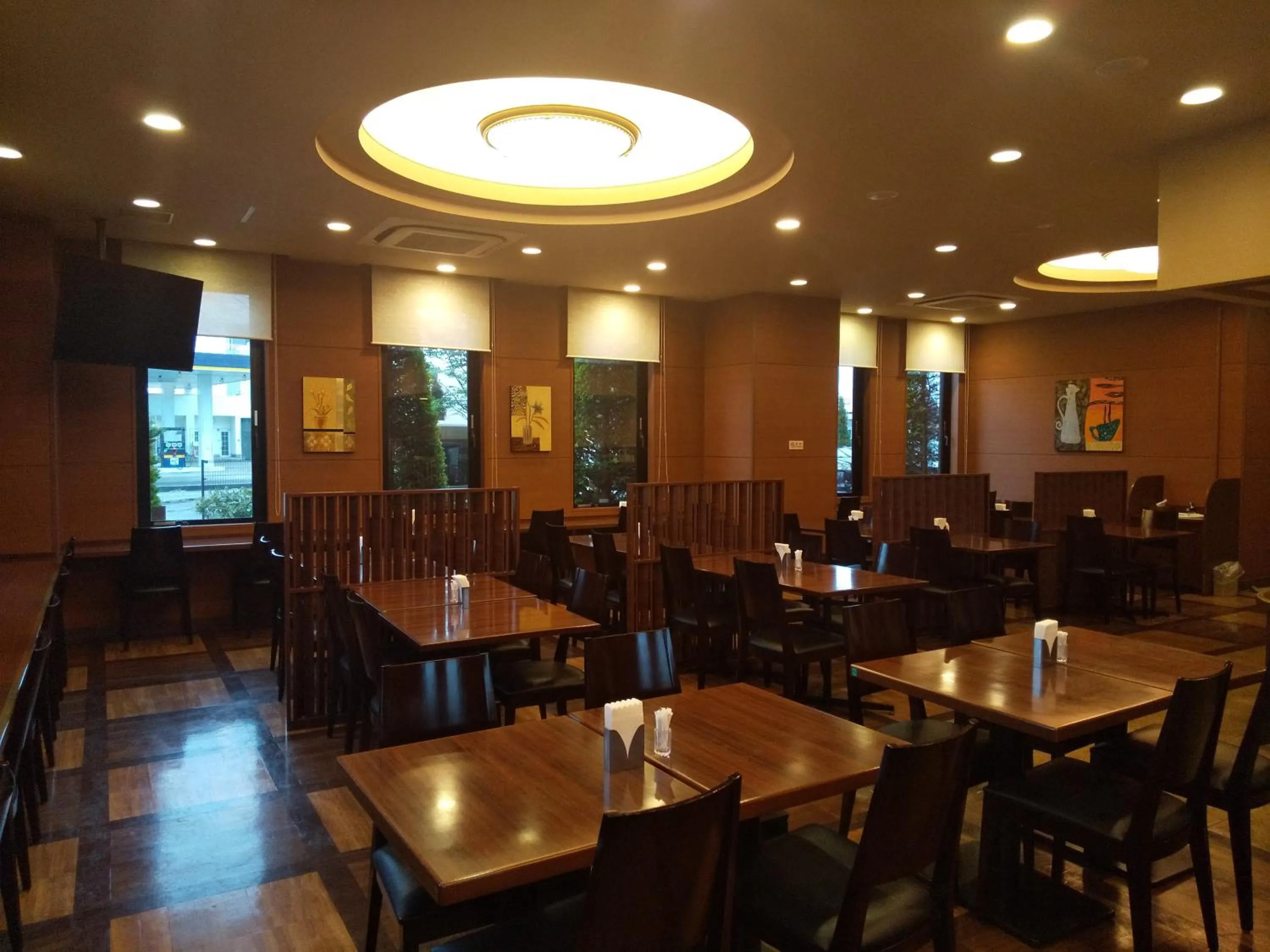 Restaurant/places to eat in Hotel Route-Inn Hirosaki Joto