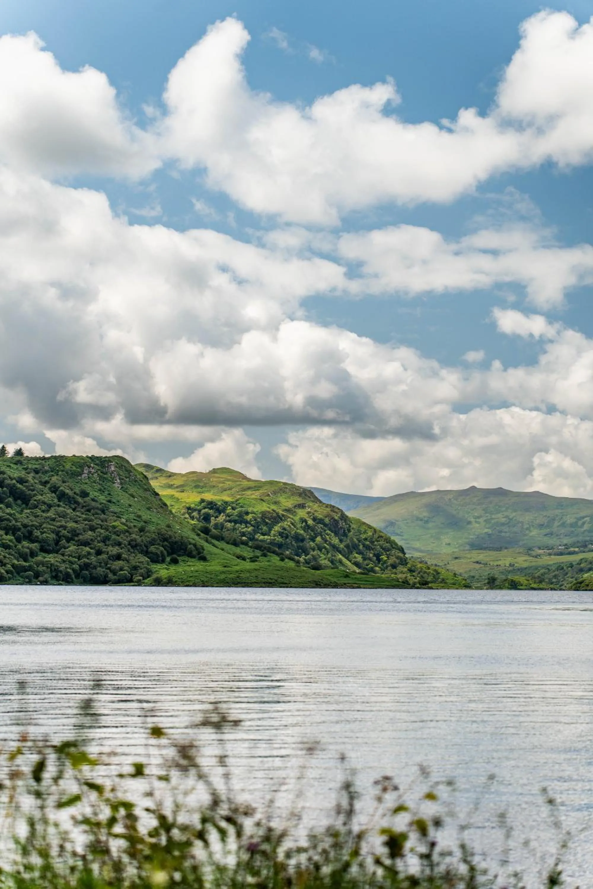 Lake view in Ard na Sidhe Country House Hotel