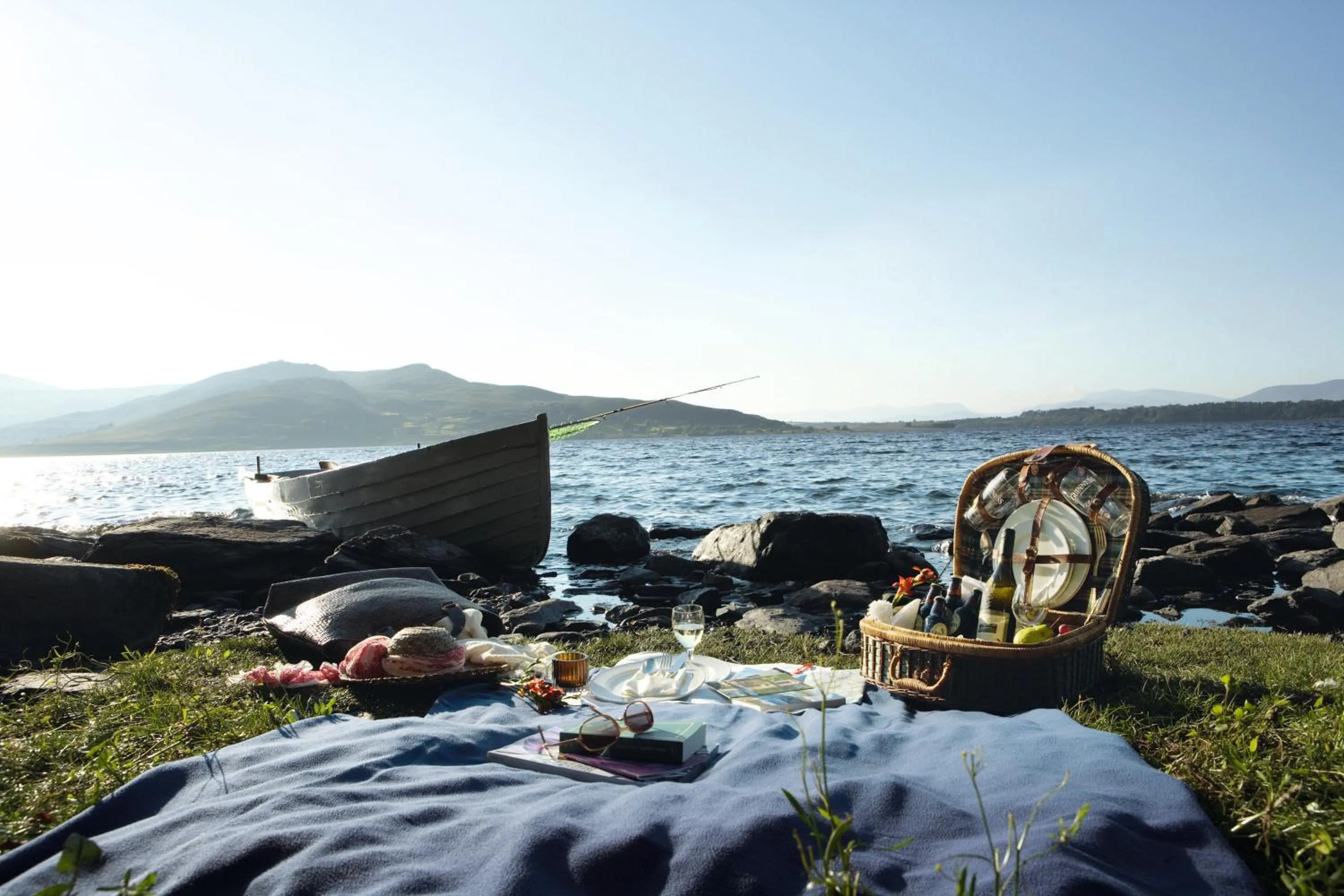 Garden view in Ard na Sidhe Country House Hotel