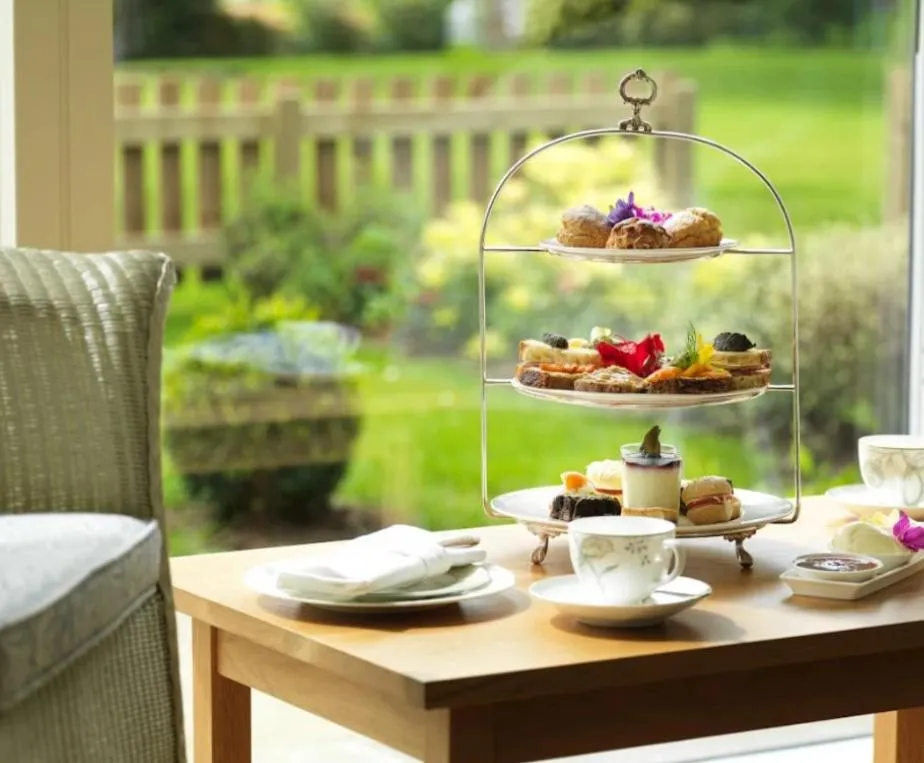 Garden in Ard na Sidhe Country House Hotel