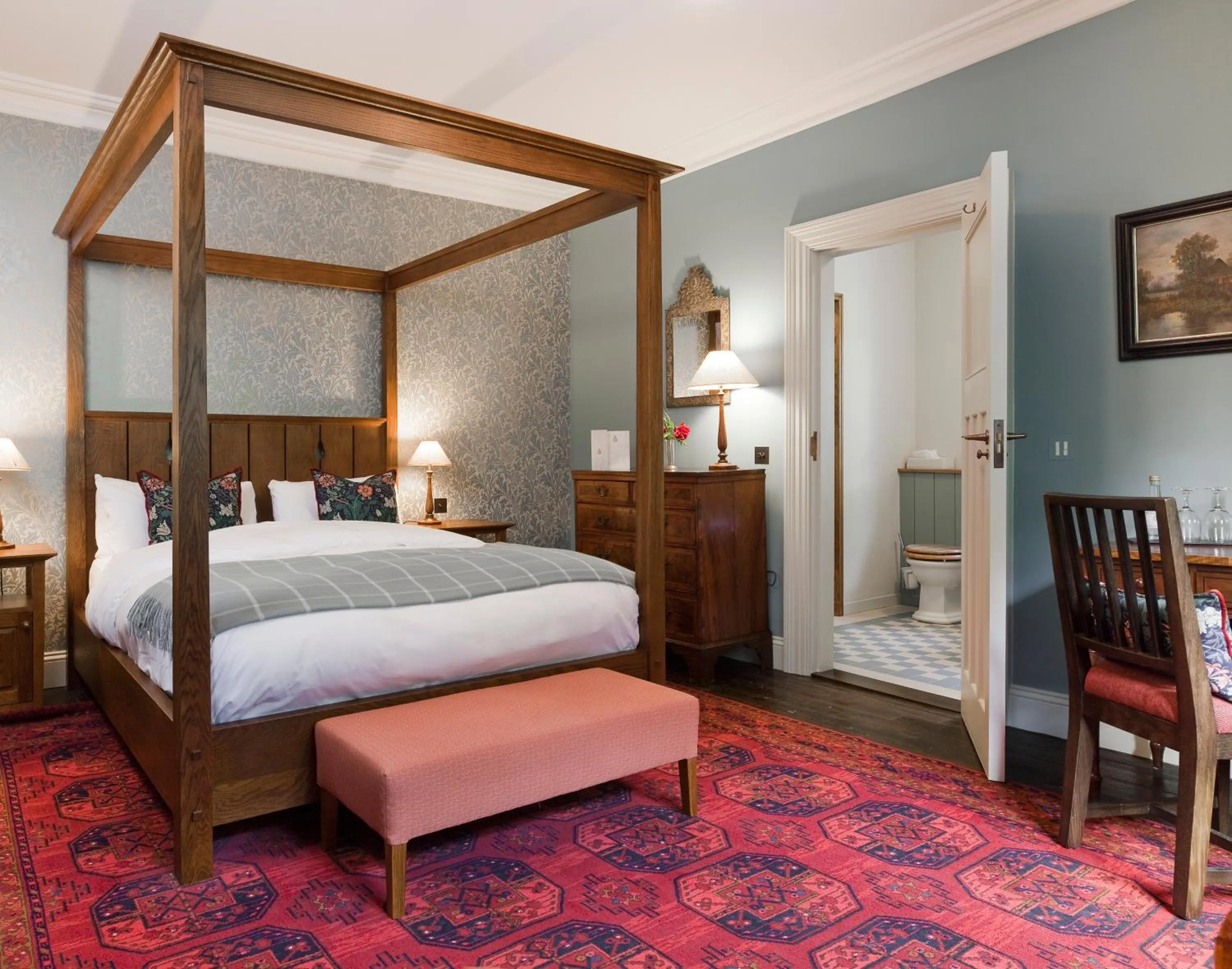 Bedroom, Bed in Ard na Sidhe Country House Hotel