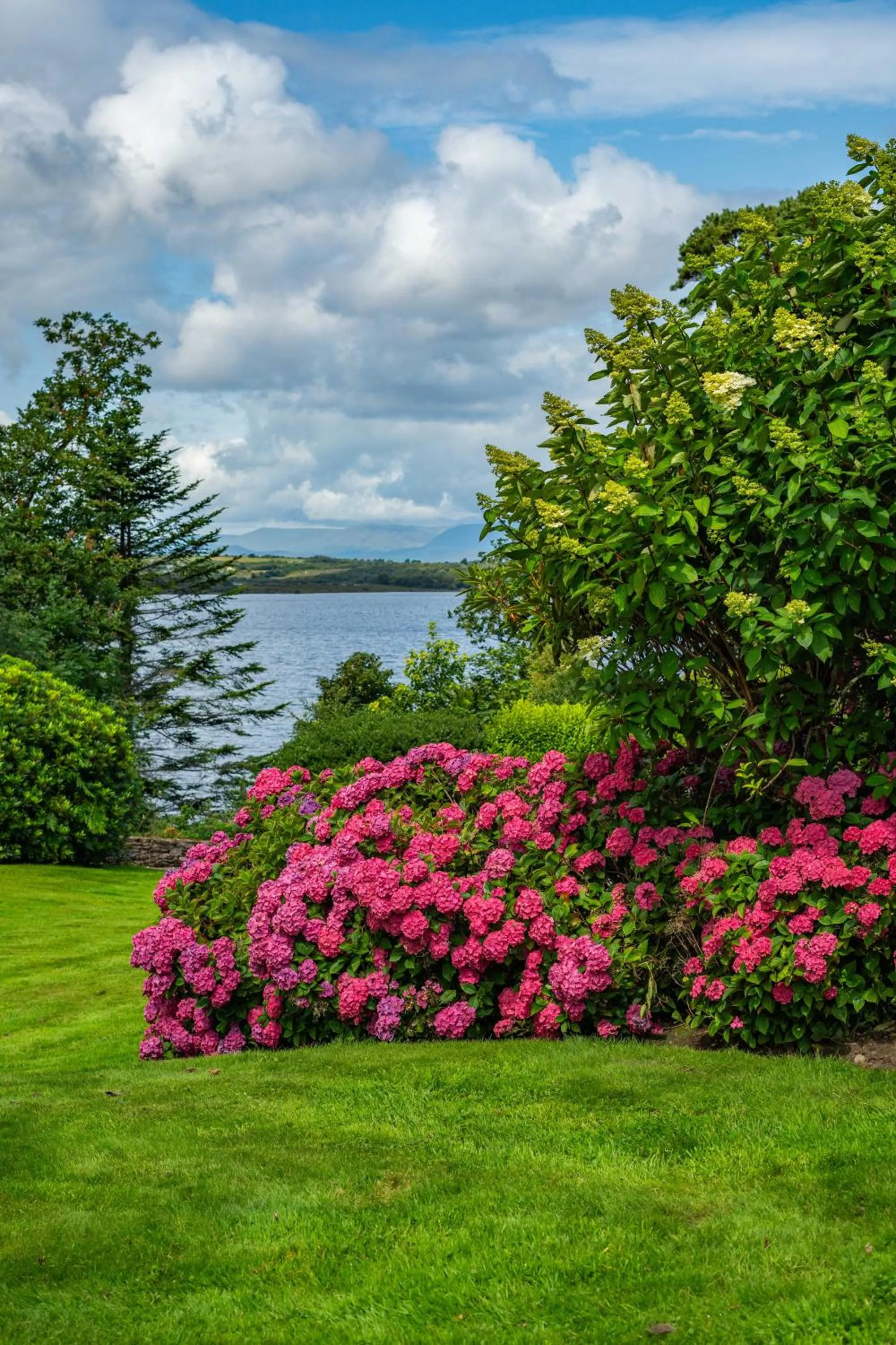 Garden in Ard na Sidhe Country House Hotel