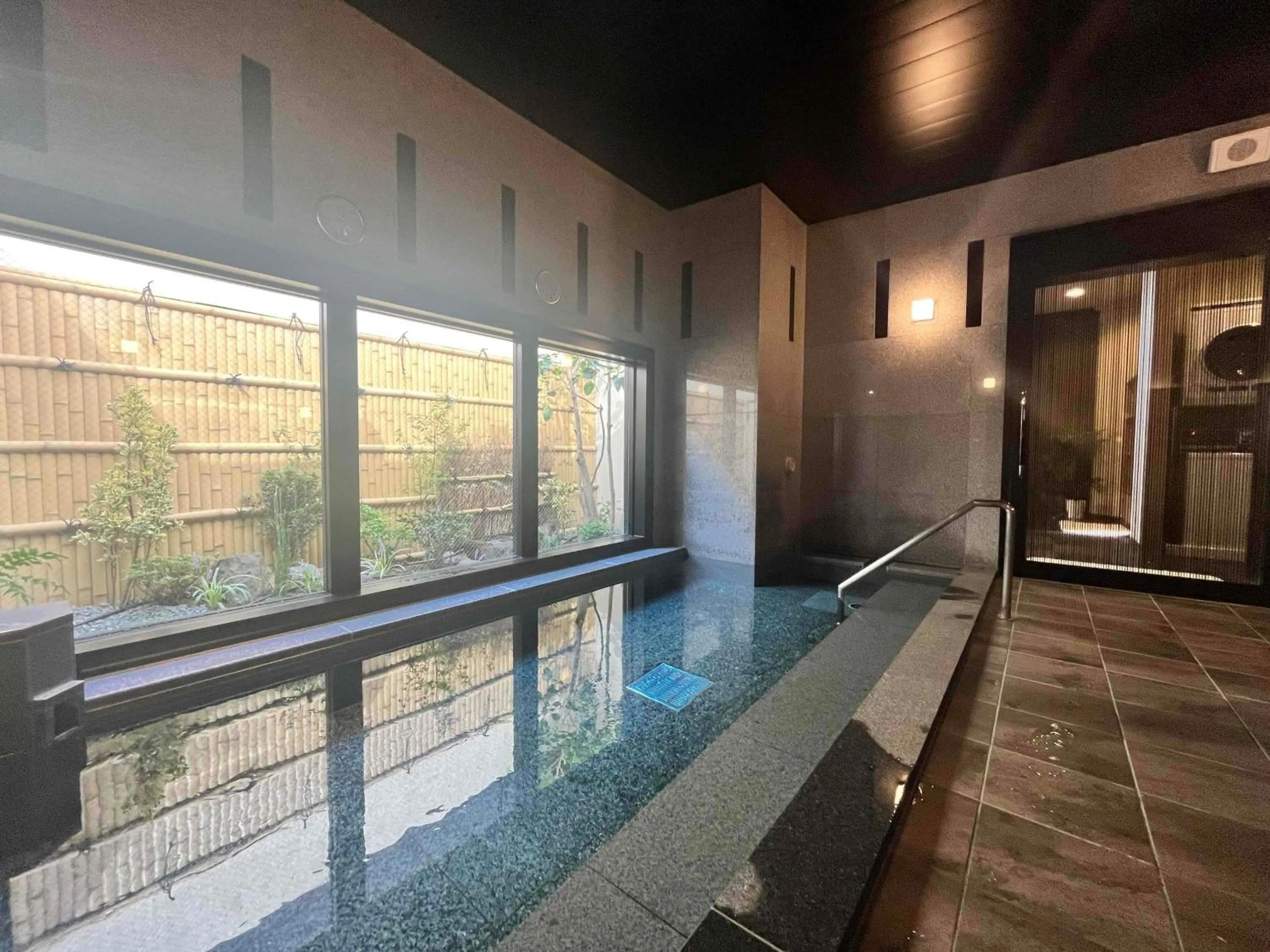 Public Bath in Hotel Route-Inn Noshiro