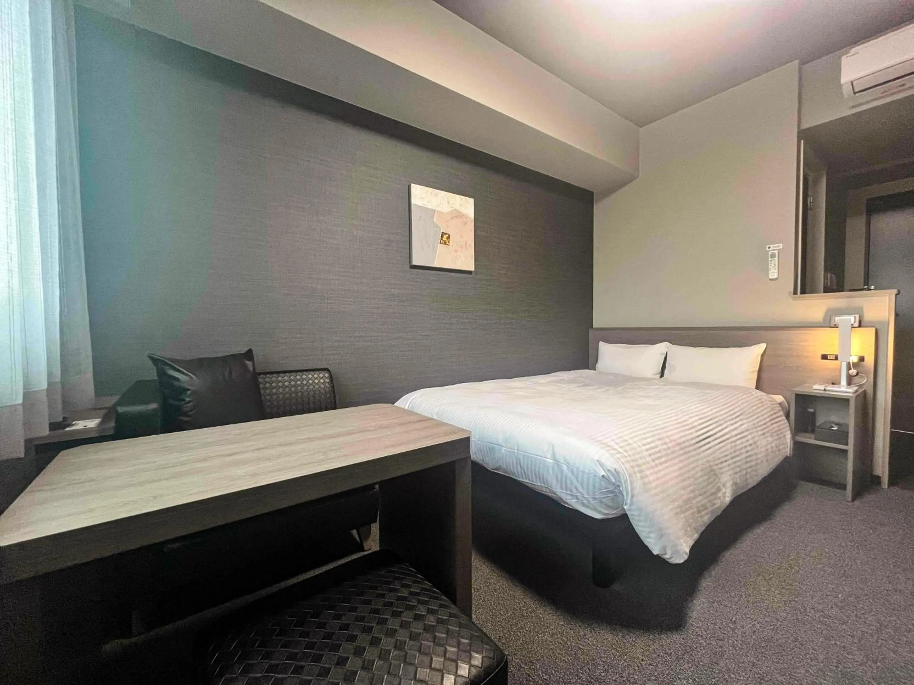 Photo of the whole room, Bed in Hotel Route-Inn Noshiro