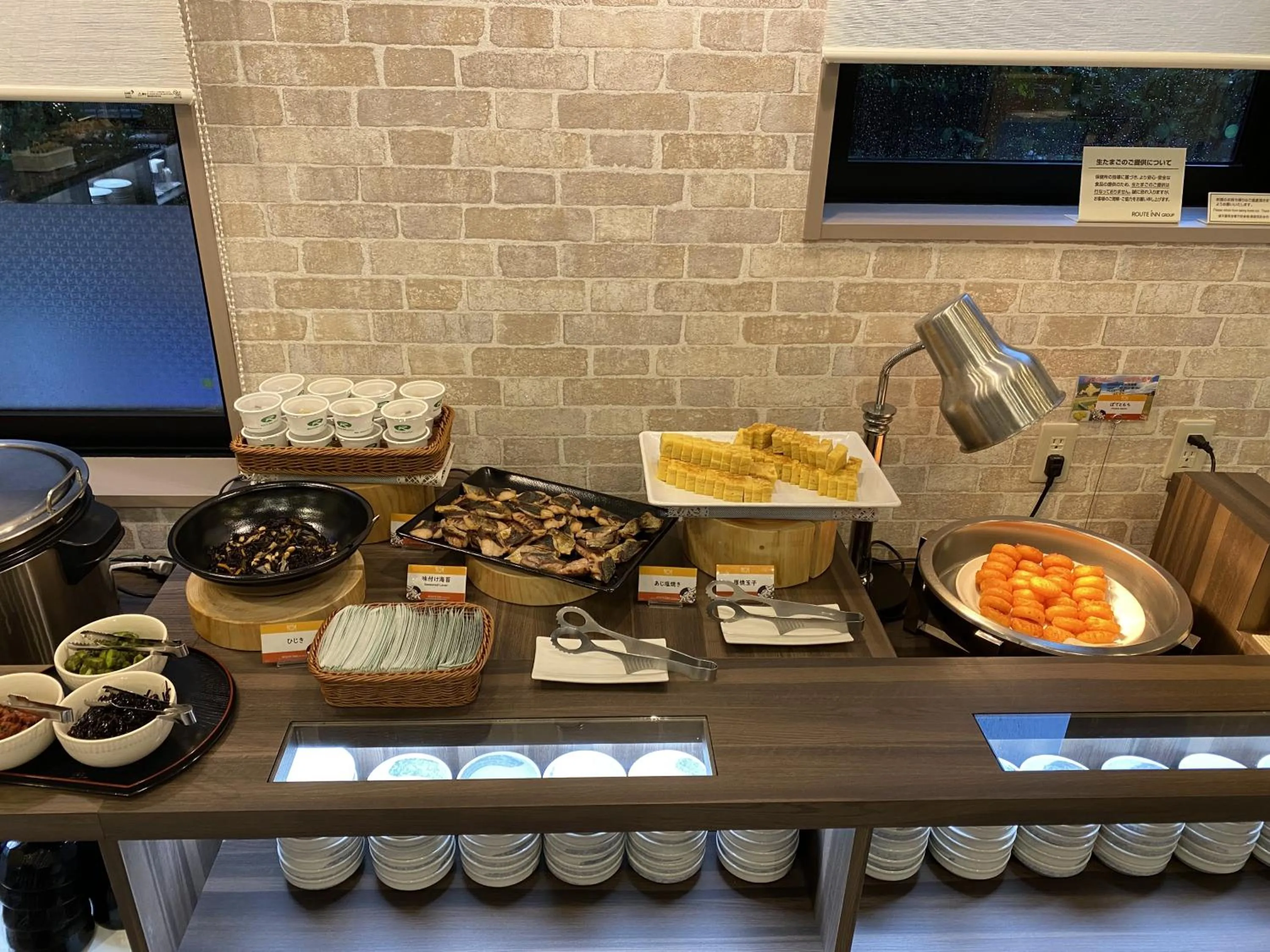 Restaurant/places to eat in Hotel Route-Inn Noshiro