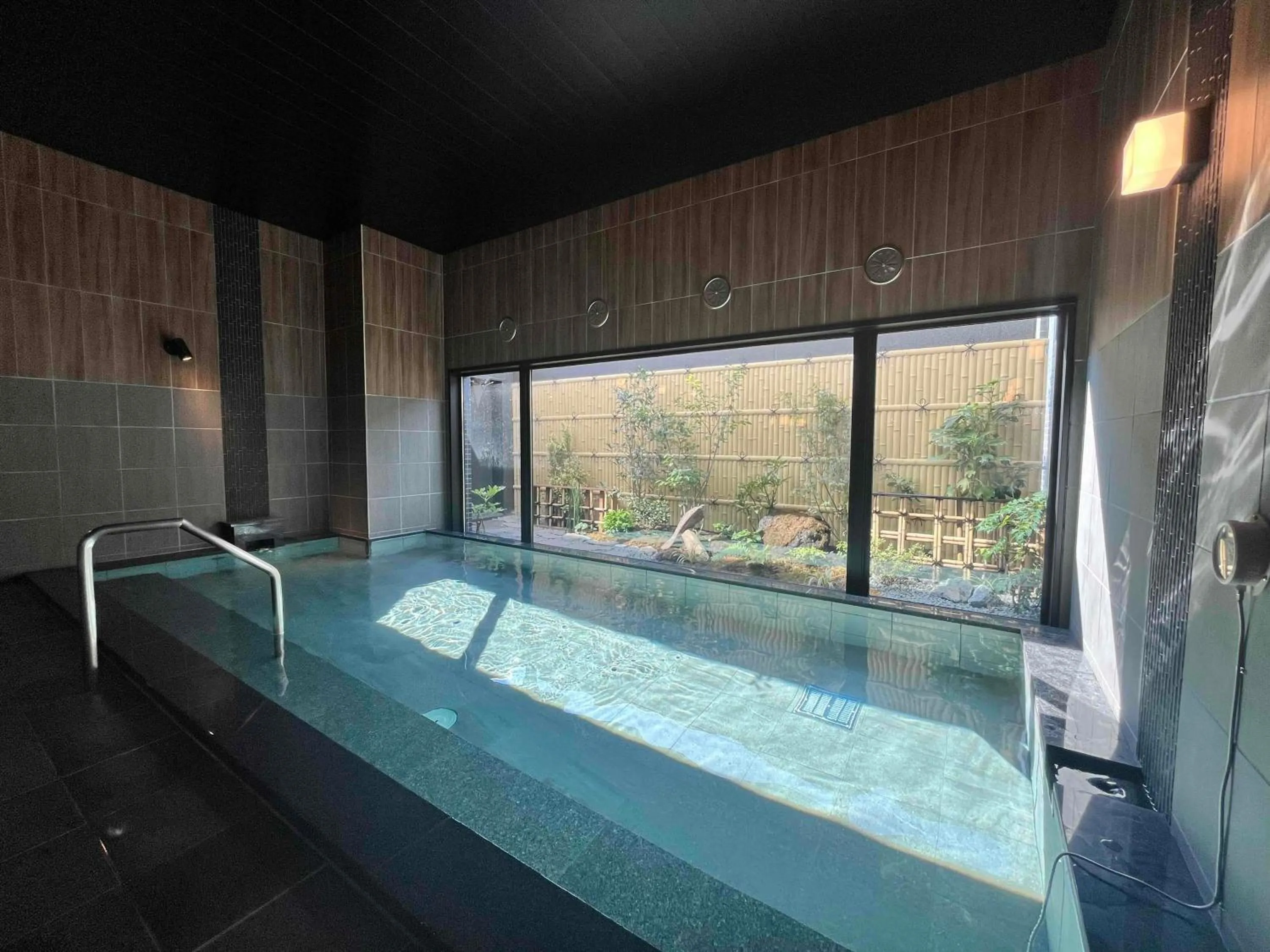 Public Bath in Hotel Route-Inn Noshiro