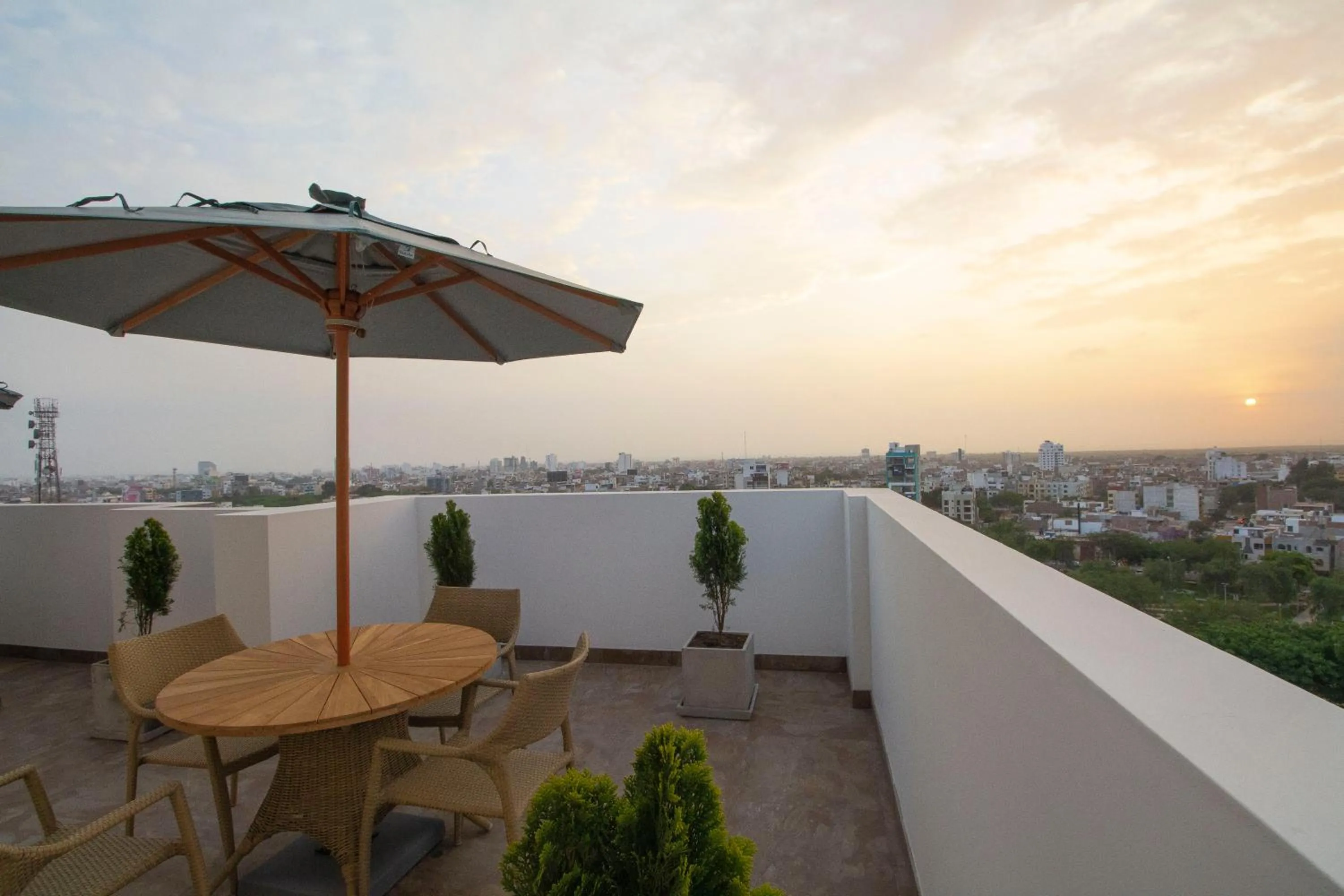 City view in Tierra Viva Trujillo