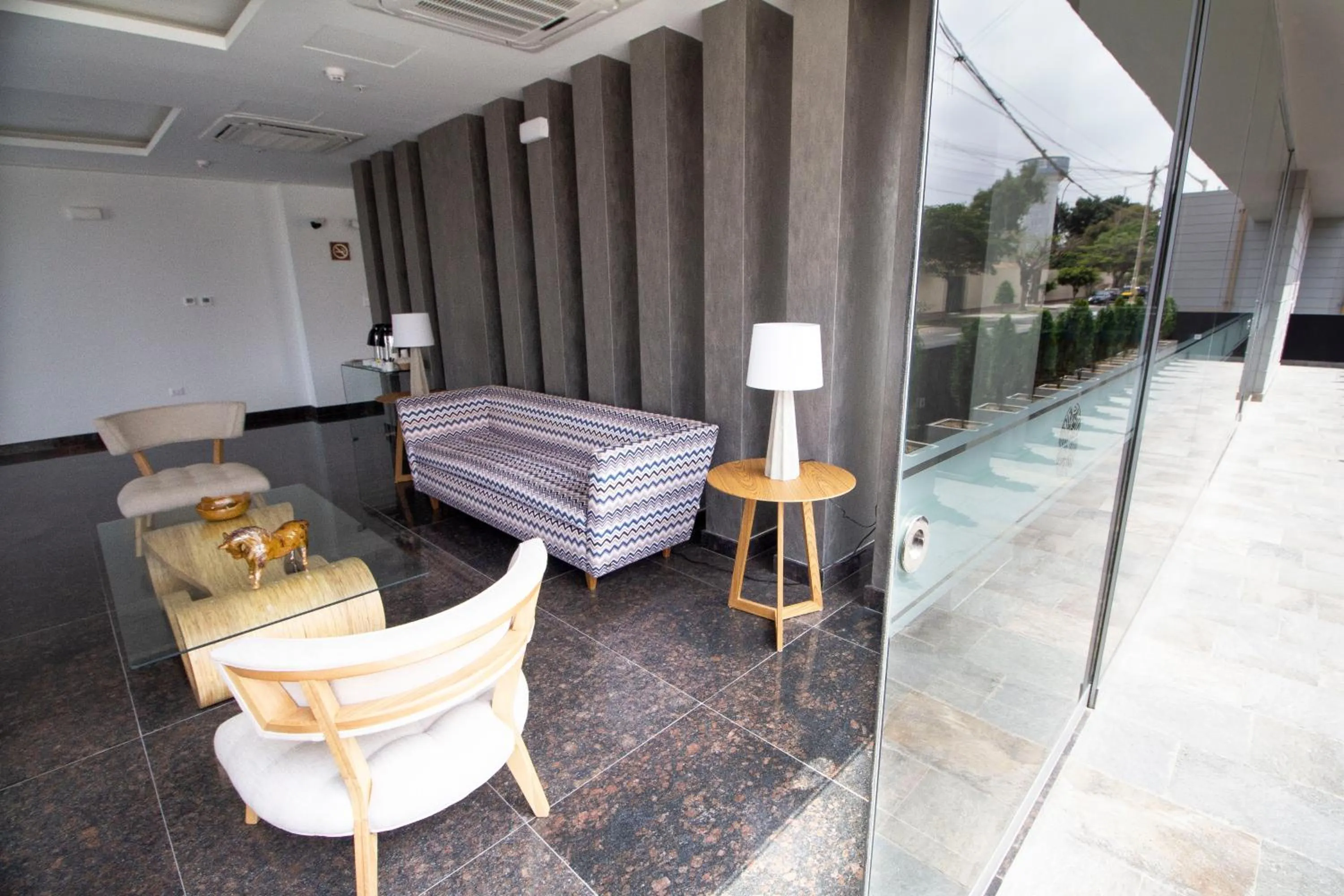 Lobby or reception in Tierra Viva Trujillo