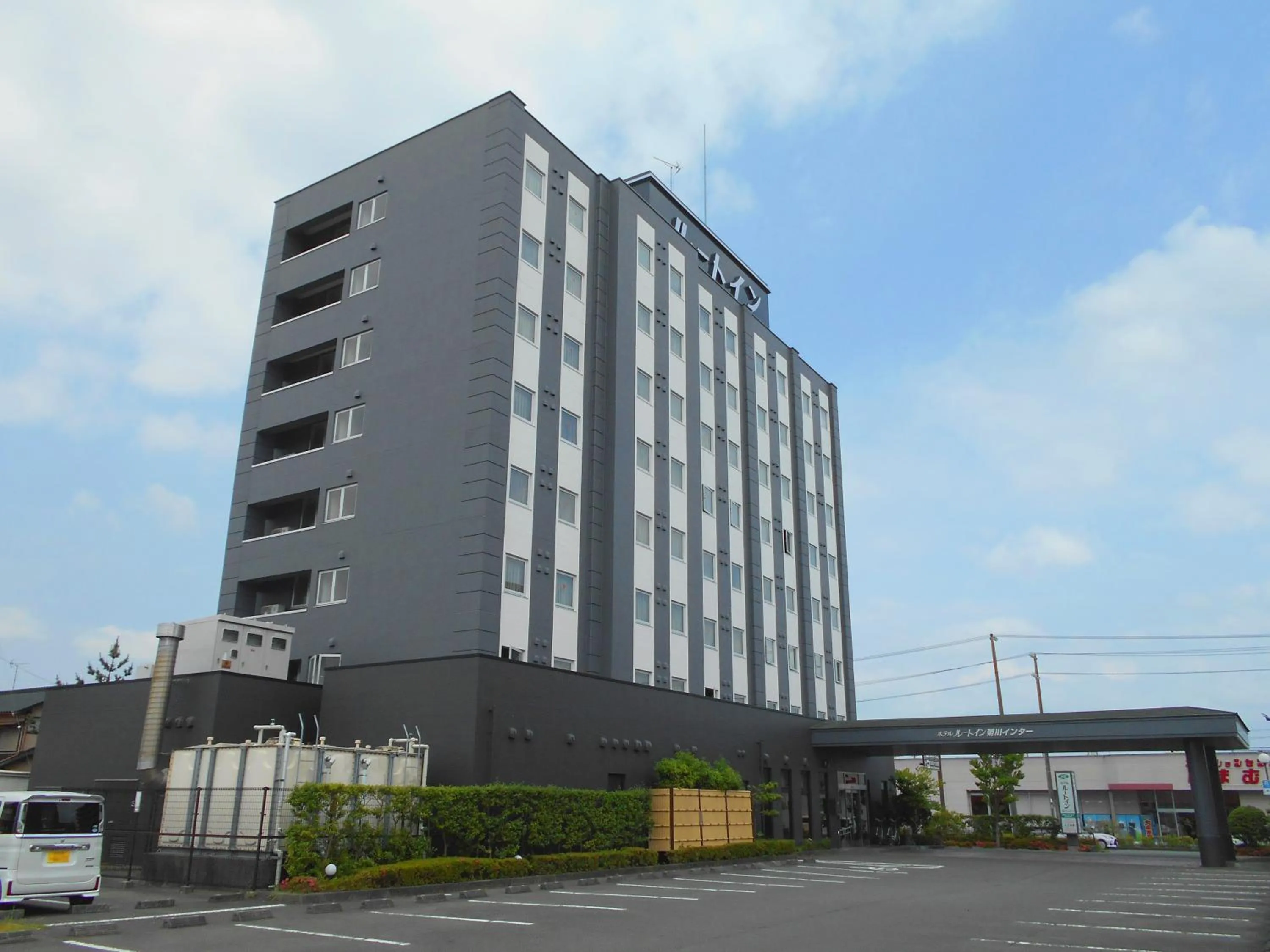 Property building in Hotel Route-Inn Kikugawa Inter