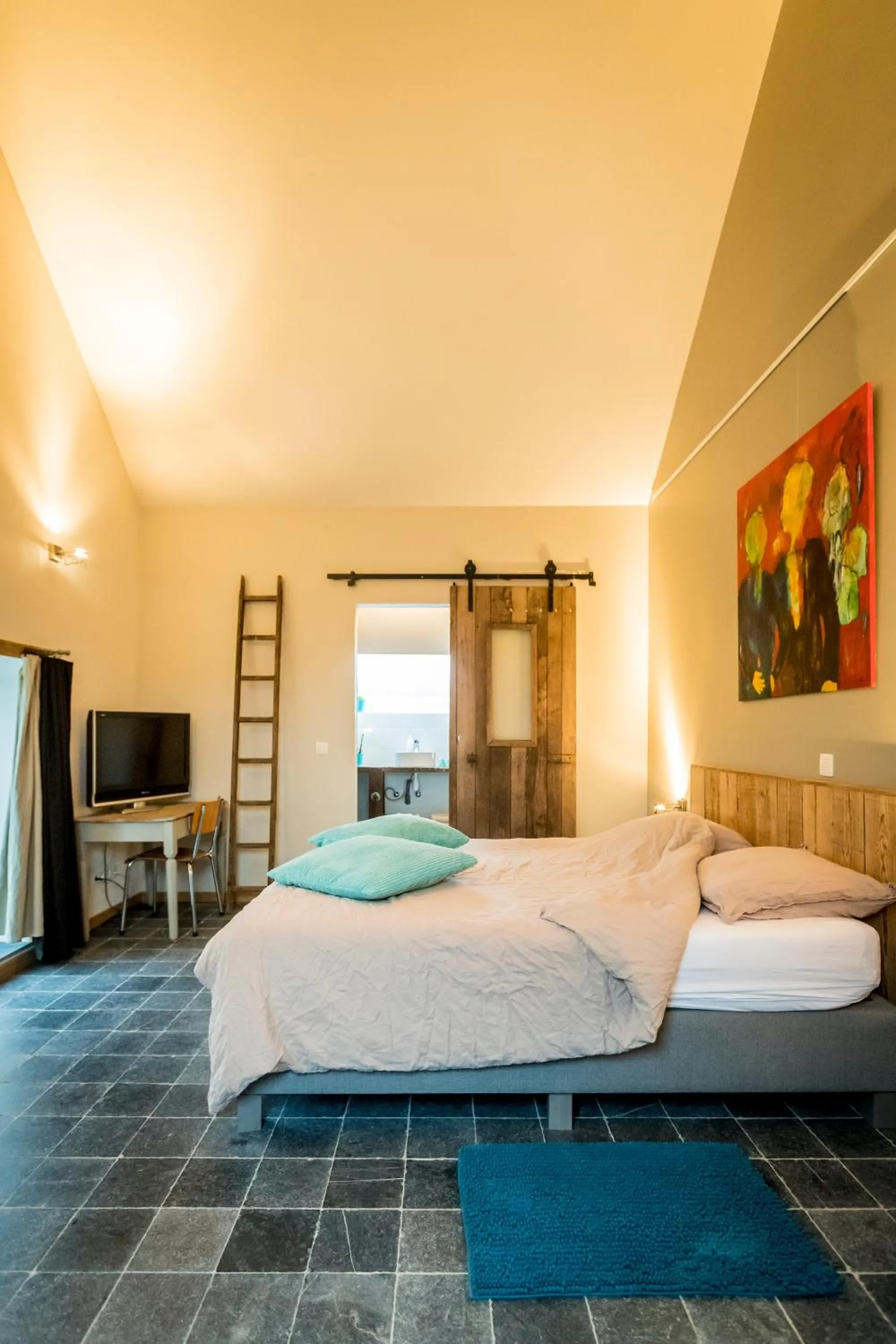 Bedroom, Bed in B&B Art.14