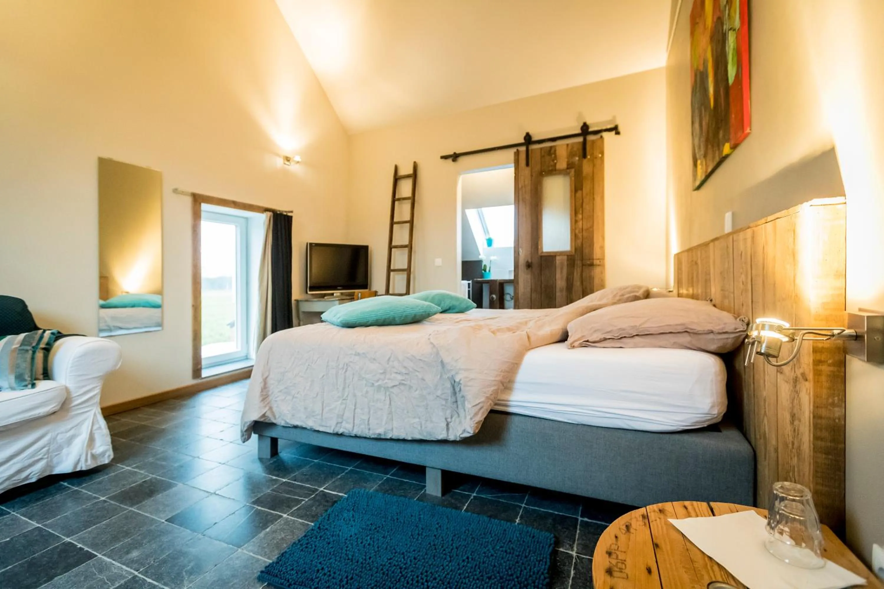 Bedroom, Bed in B&B Art.14