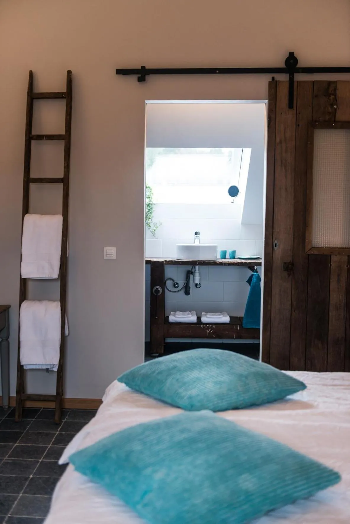 towels, Bed in B&B Art.14