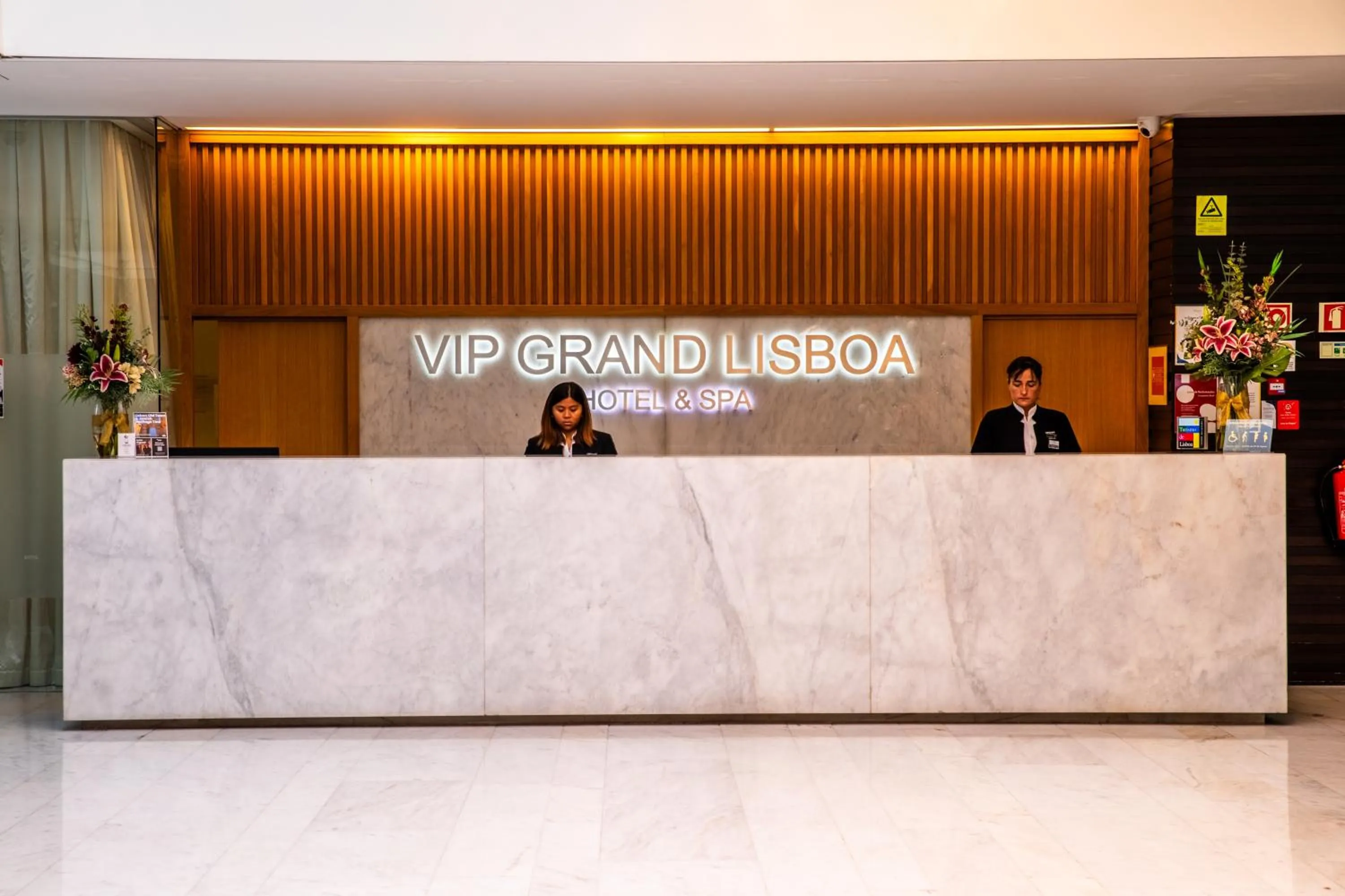 Lobby or reception in VIP Grand Lisboa Hotel & Spa